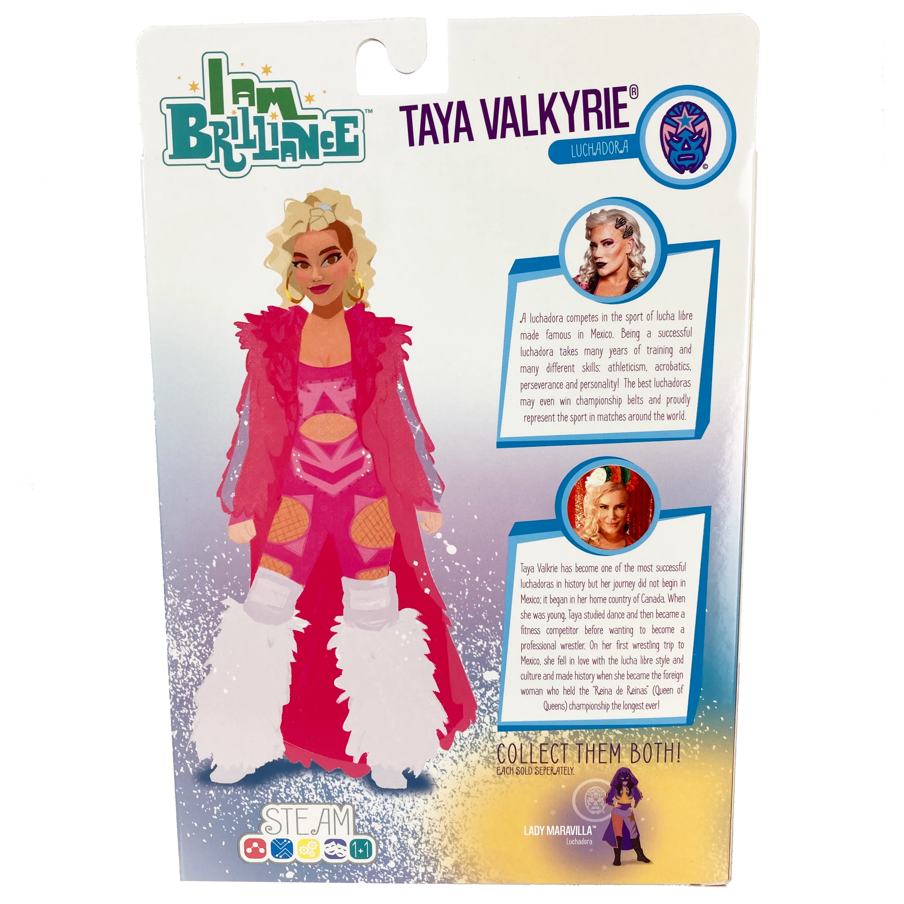 I Am Brilliance Action Doll: Taya Valkyrie - Image 11