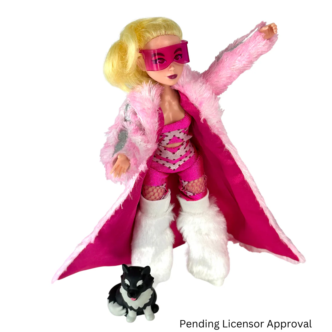 I Am Brilliance Action Doll: Taya Valkyrie - Image 12