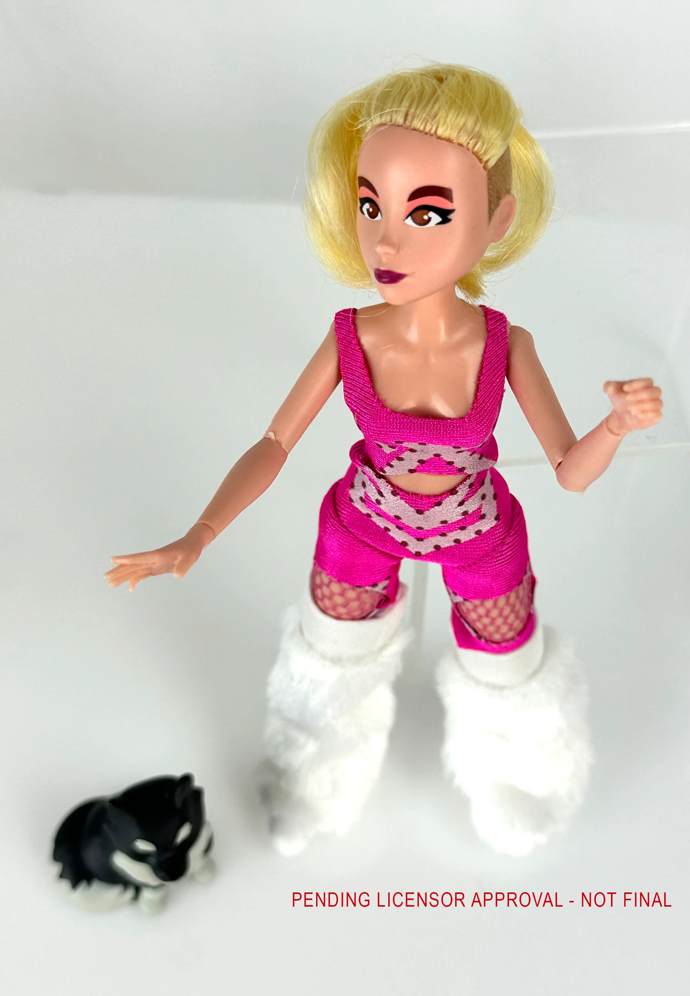 I Am Brilliance Action Doll: Taya Valkyrie - Image 2