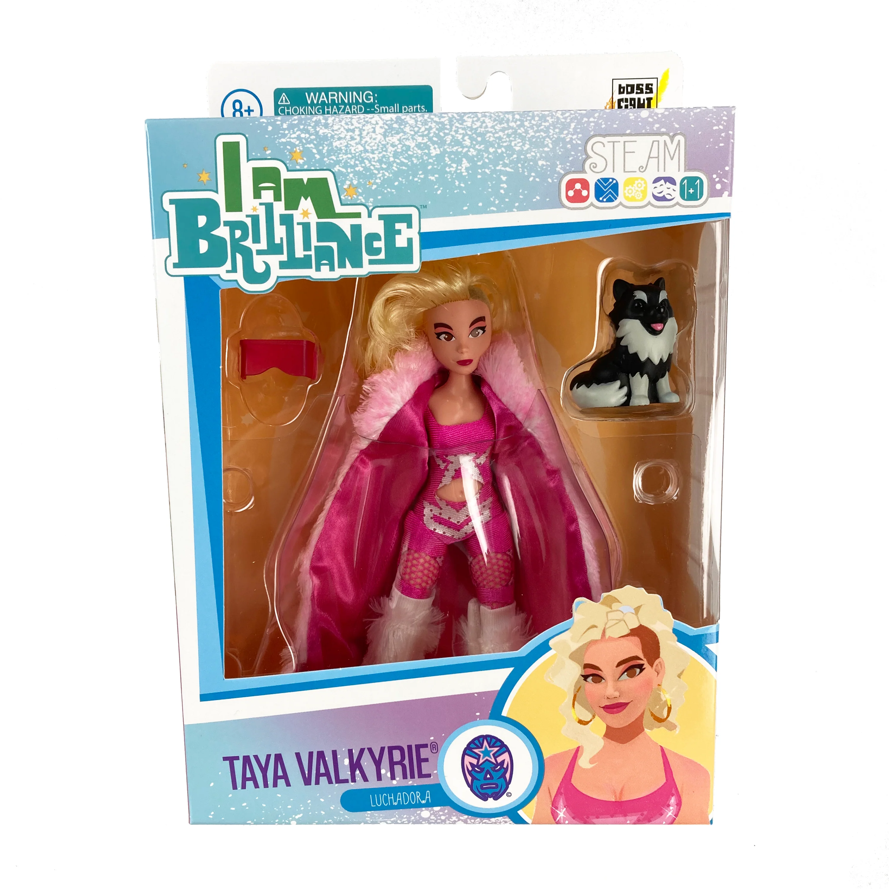 I Am Brilliance Action Doll: Taya Valkyrie - Image 3