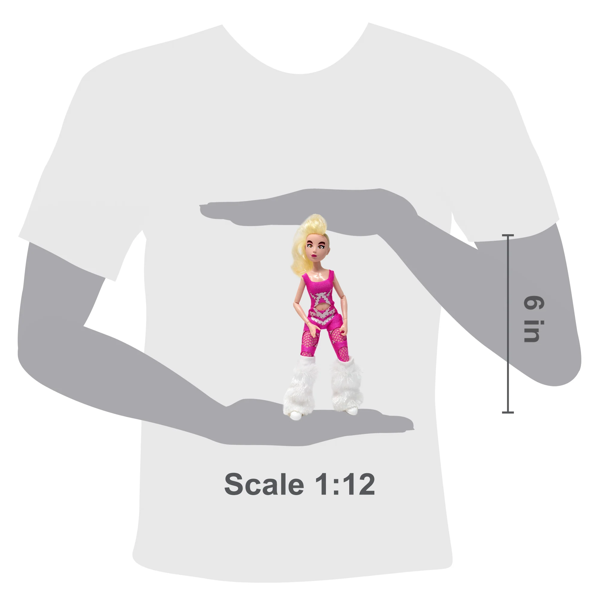 I Am Brilliance Action Doll: Taya Valkyrie - Image 5