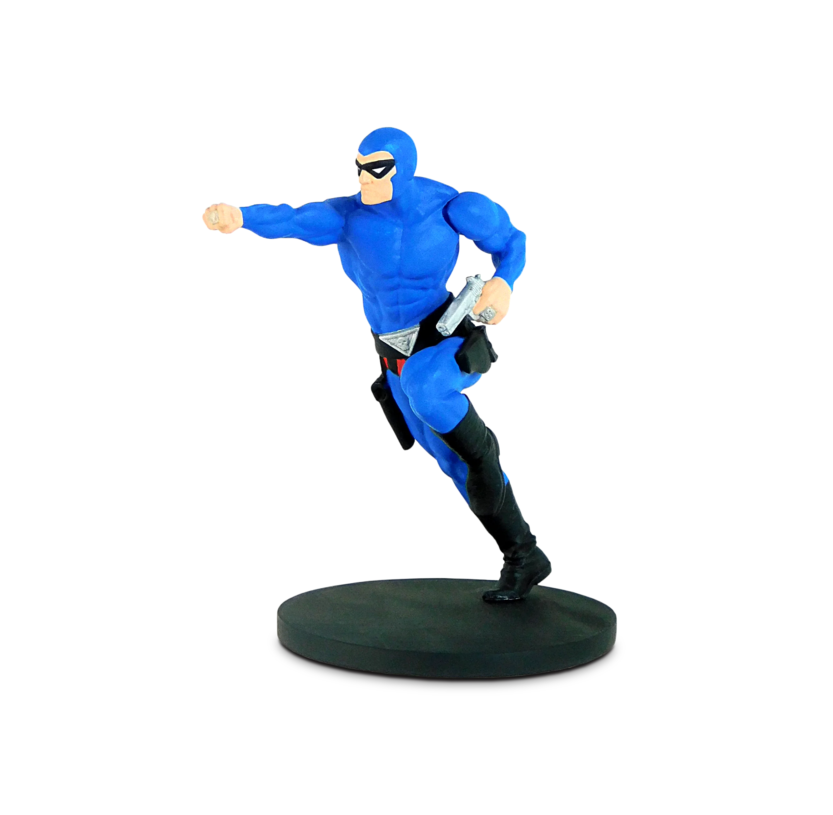 King Comics Super Heroes PVC Mini Figurine - Boxed Single - Image 2