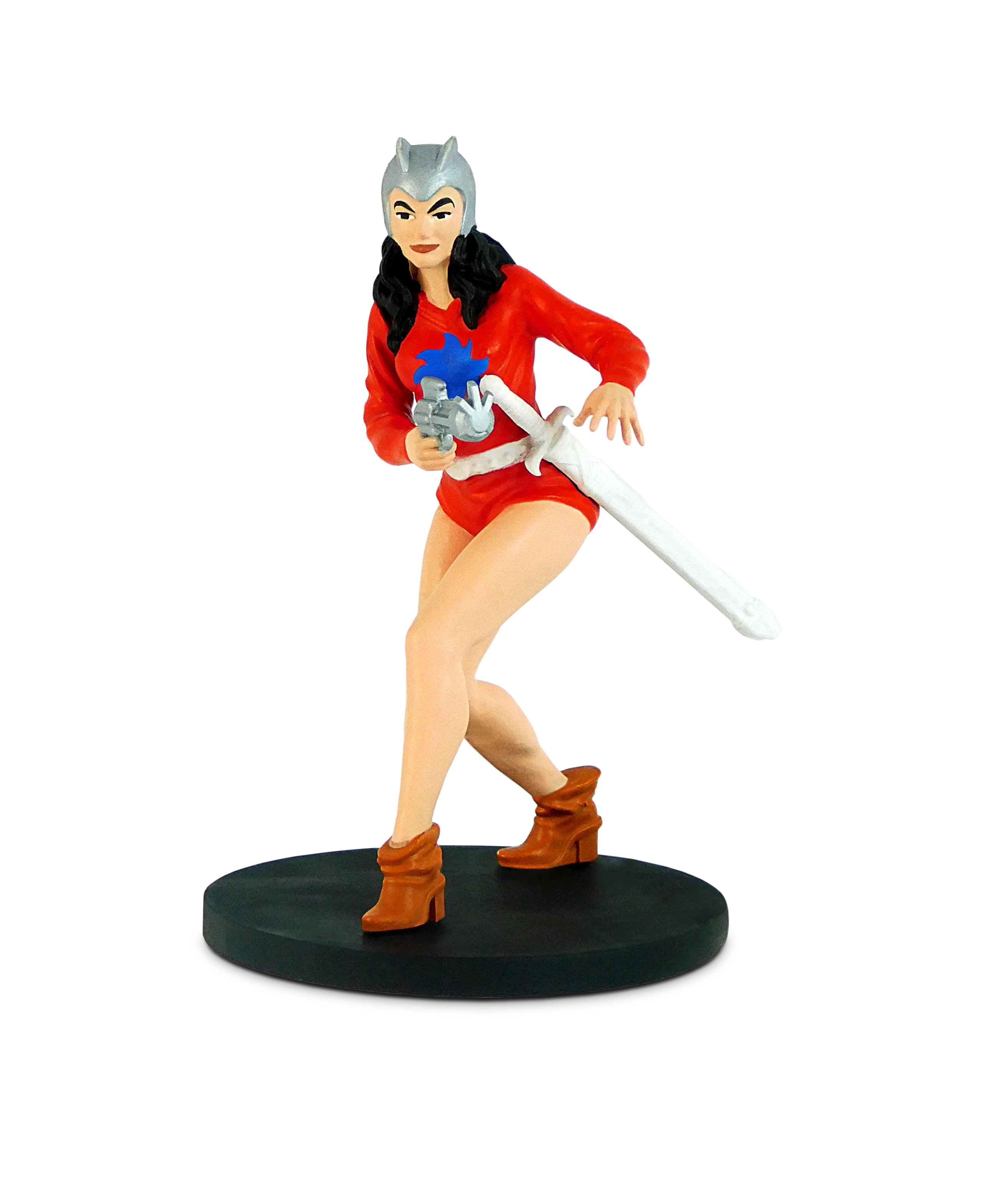 King Comics Super Heroes PVC Mini Figurine - Boxed Single - Image 3