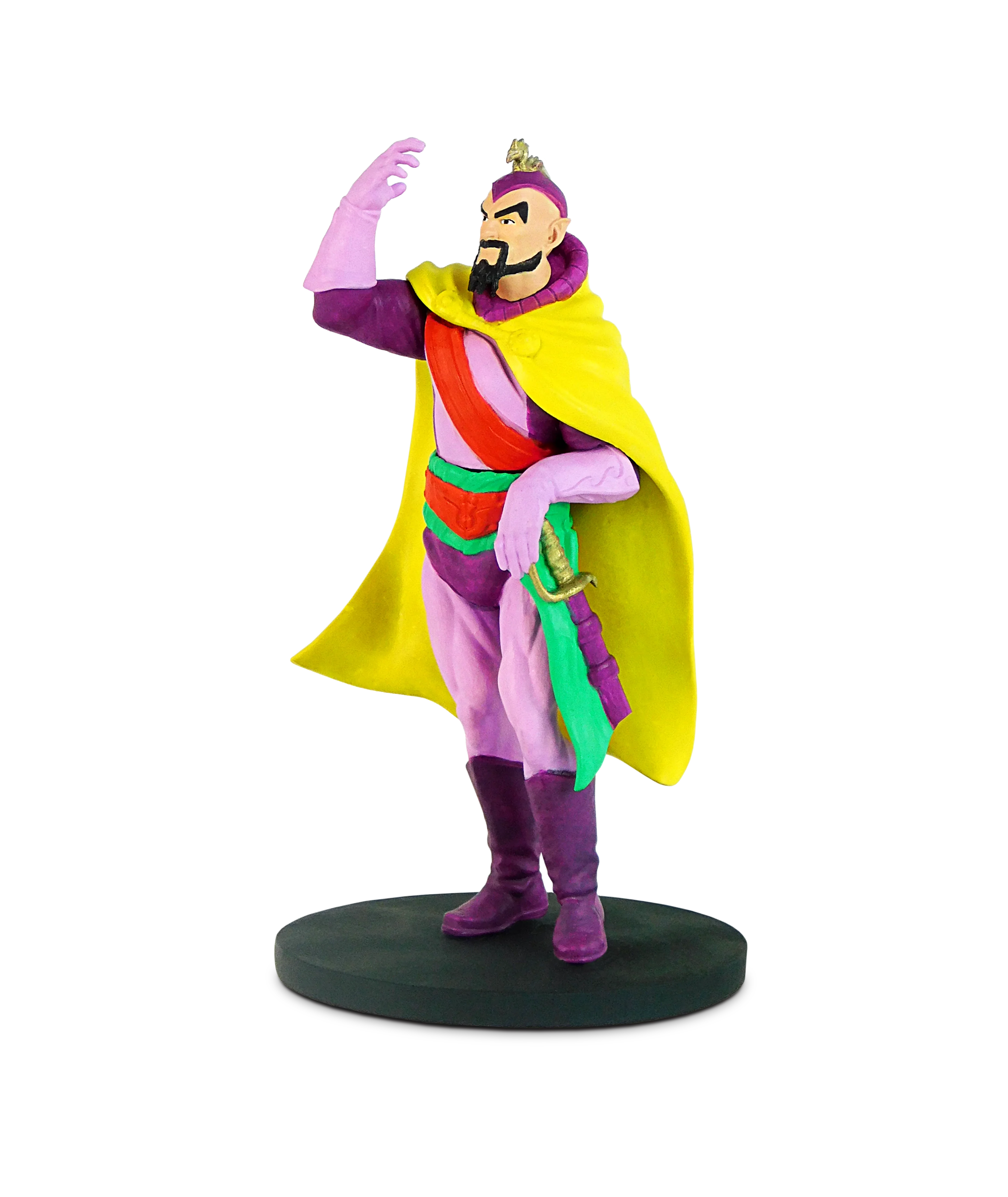 King Comics Super Heroes PVC Mini Figurine - Boxed Single - Image 7