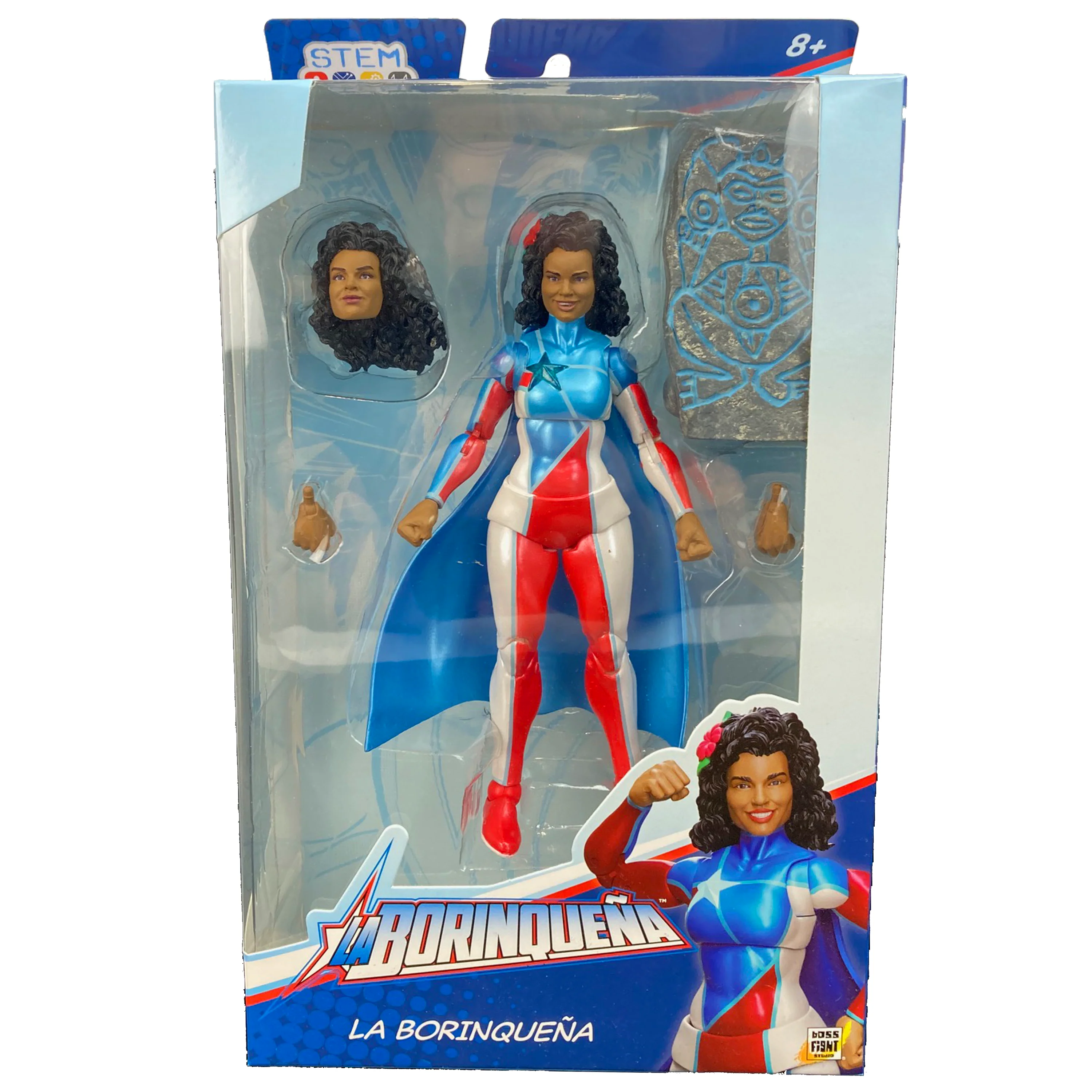 La Borinqueña Action Figure: La Borinqueña - Image 2