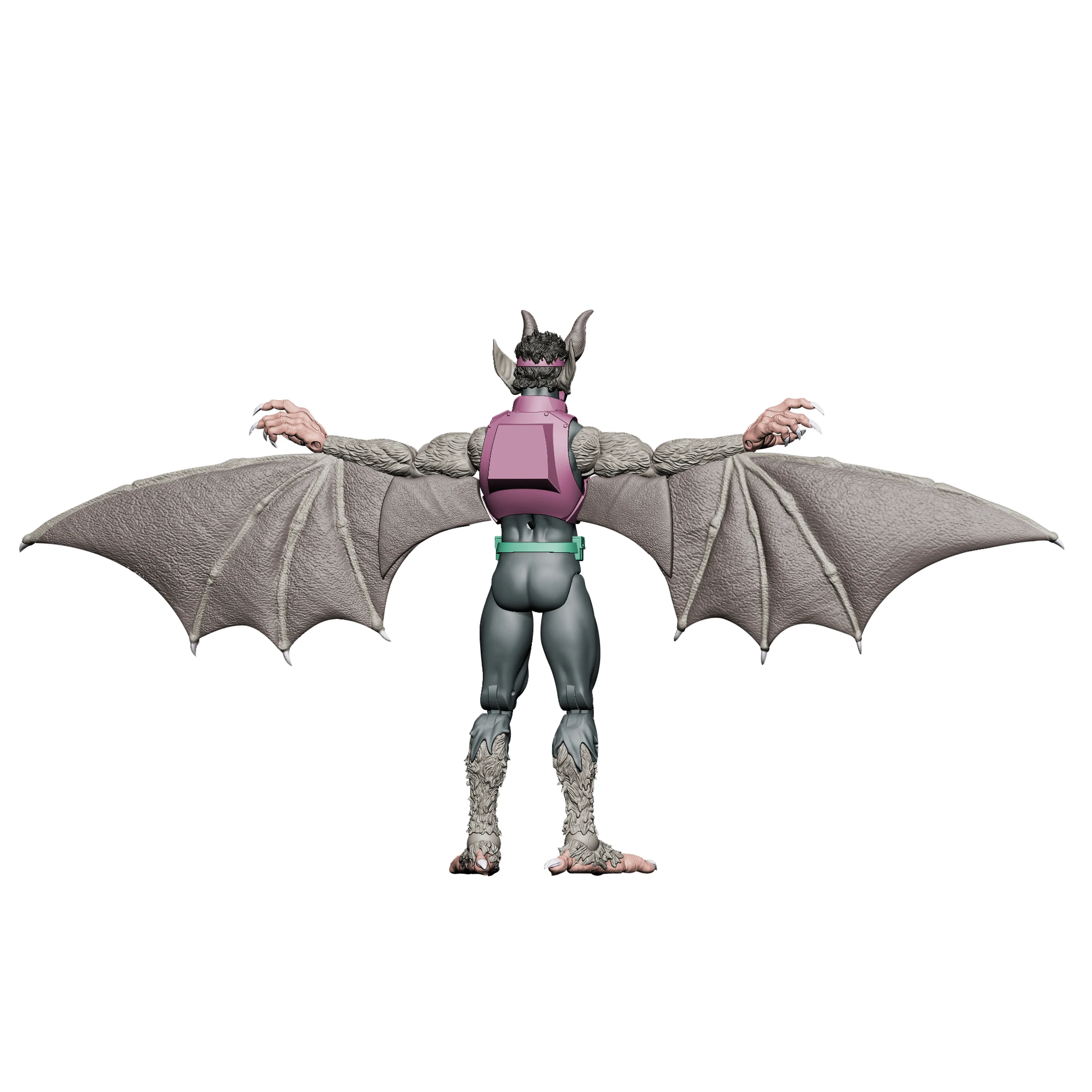 La Borinqueña Action Figure: La Gargola - Image 2