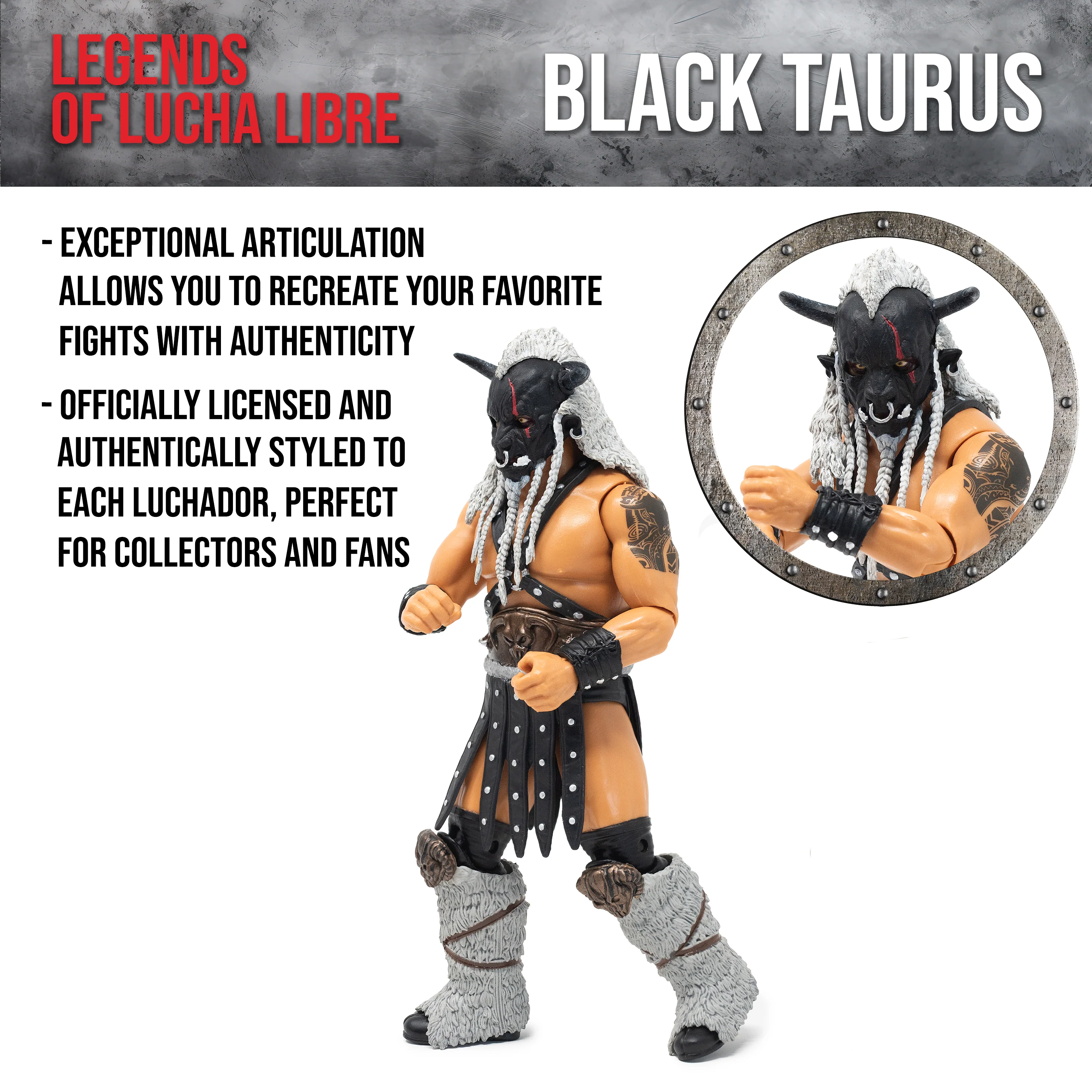 Legends of Lucha Libre - Fanaticos: Black Taurus - Image 5