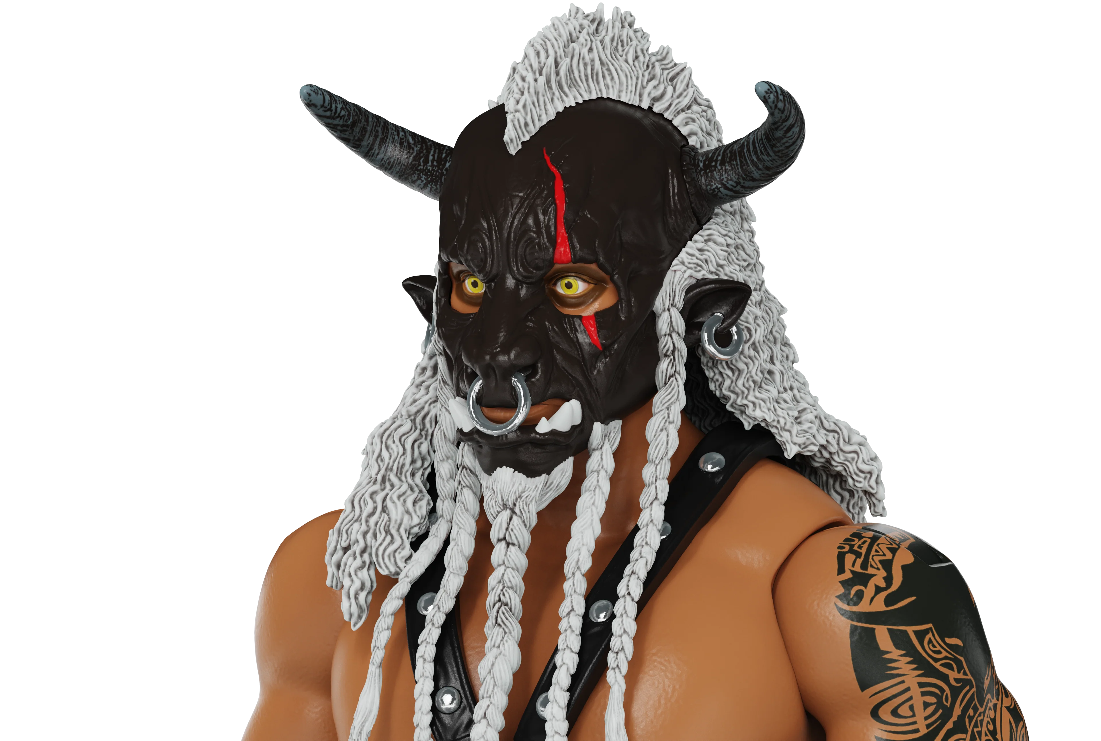 Legends of Lucha Libre - Fanaticos: Black Taurus - Image 6