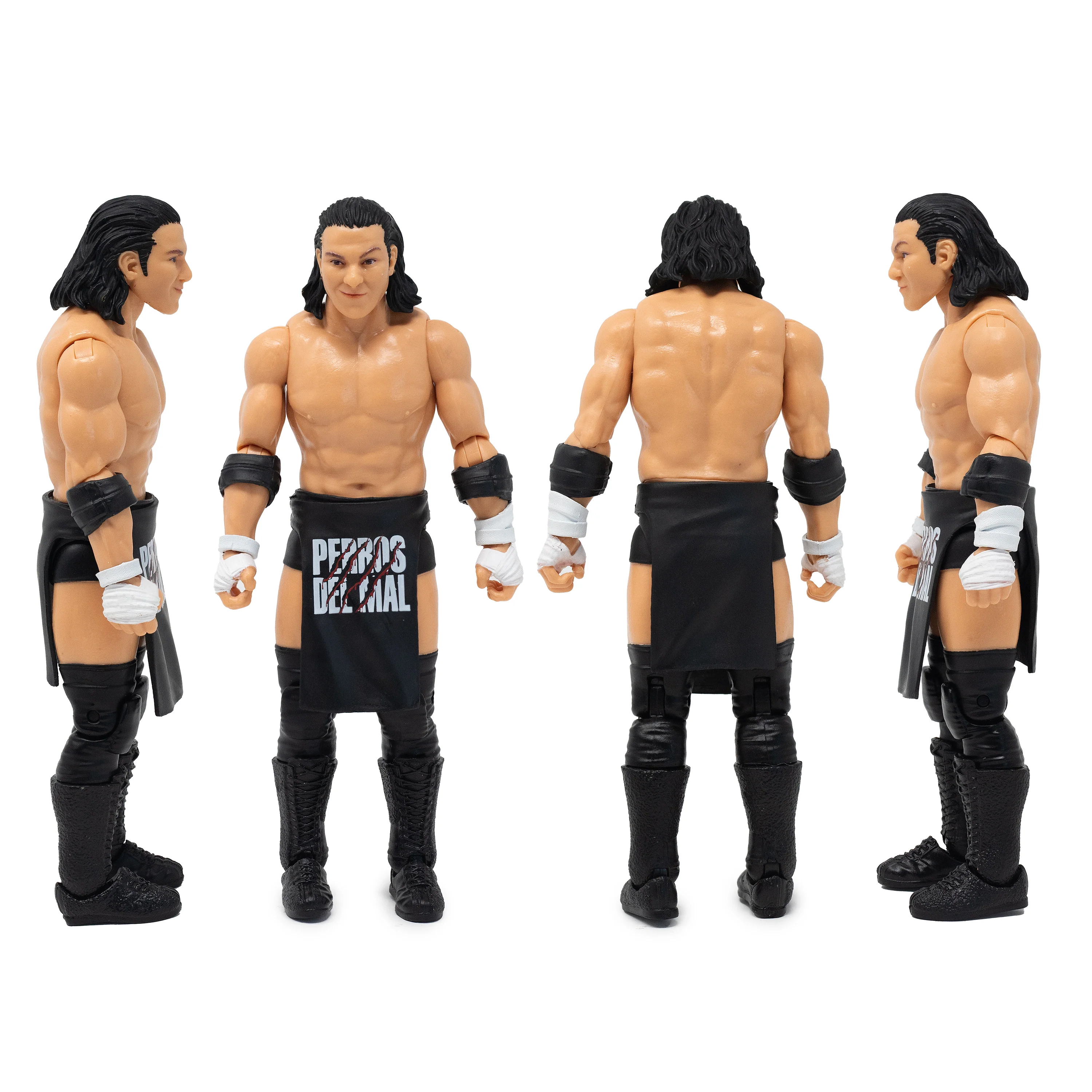 Legends of Lucha Libre Action Figure - Fanaticos: Hijo del Perro Aguayo - Image 3
