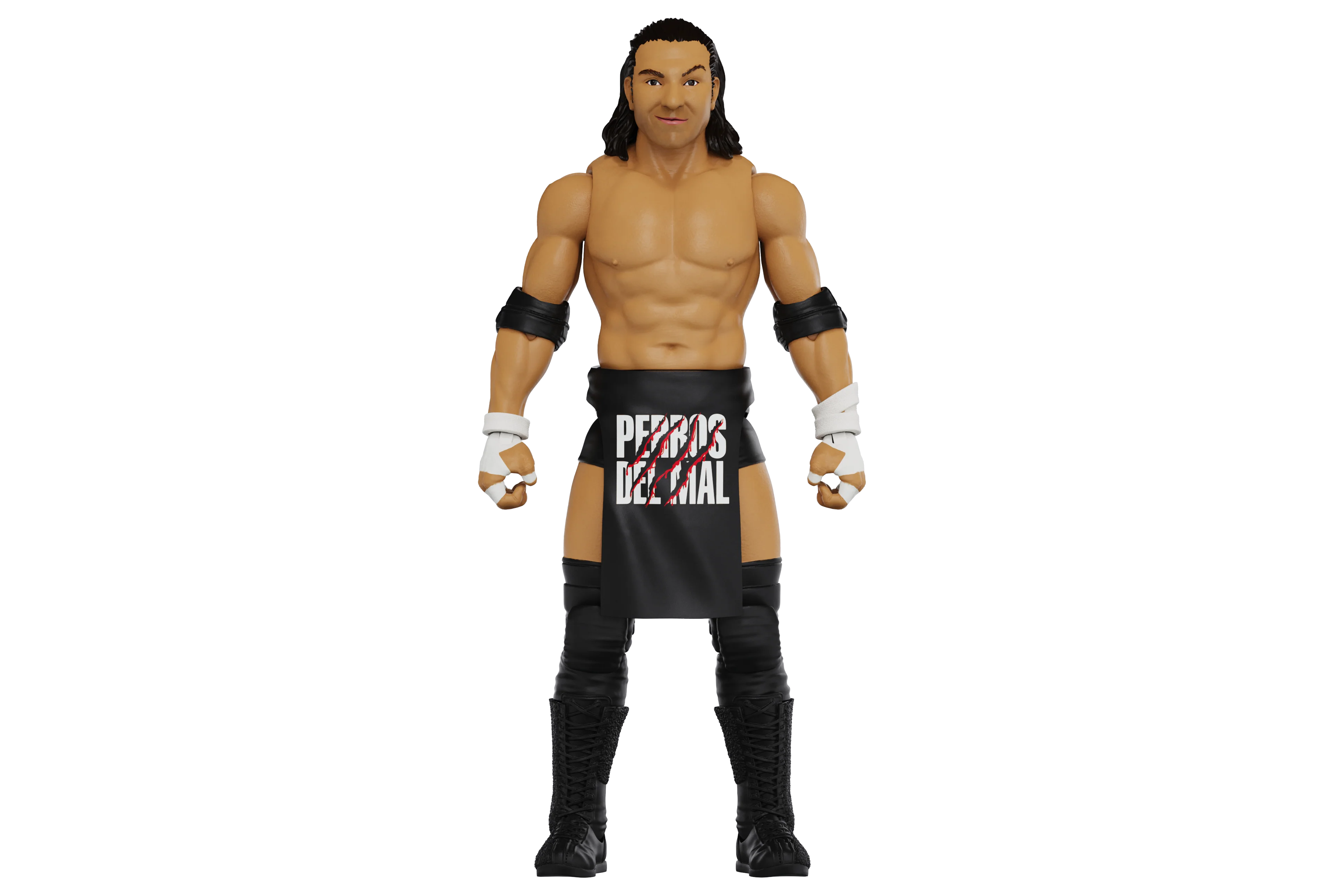 Legends of Lucha Libre Action Figure - Fanaticos: Hijo del Perro Aguayo - Image 5