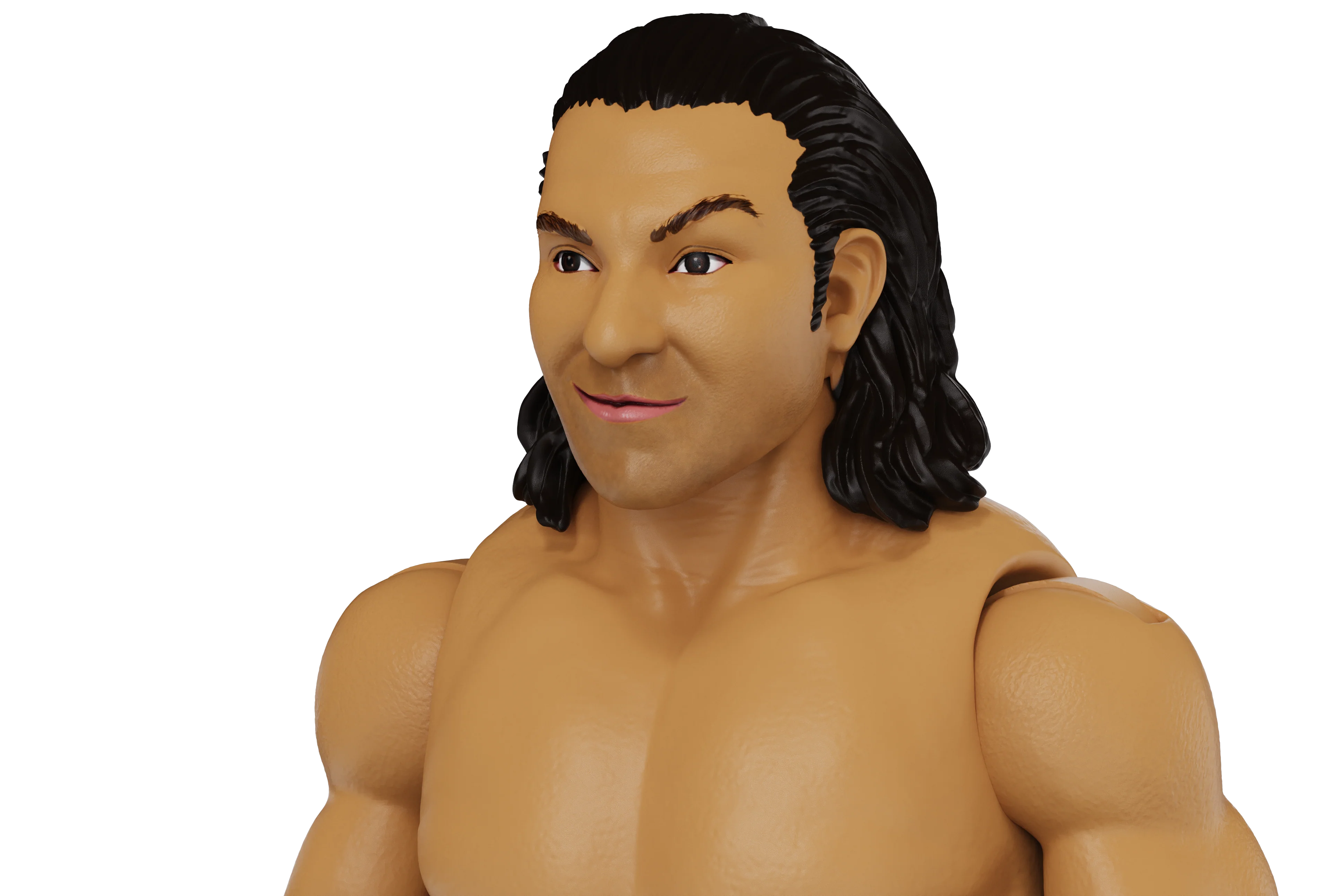 Legends of Lucha Libre Action Figure - Fanaticos: Hijo del Perro Aguayo - Image 6