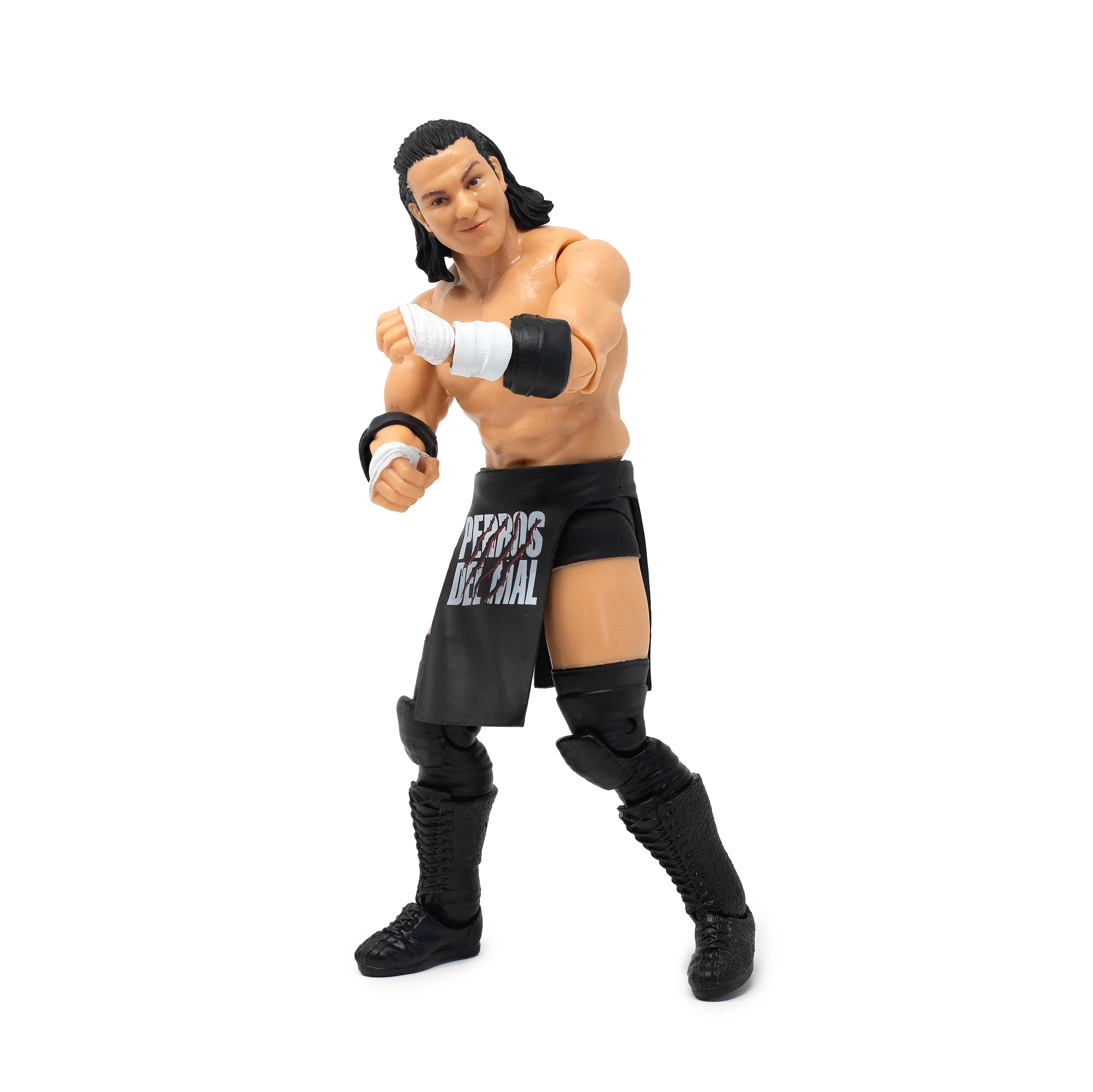 Legends of Lucha Libre Action Figure - Fanaticos: Hijo del Perro Aguayo - Image 8