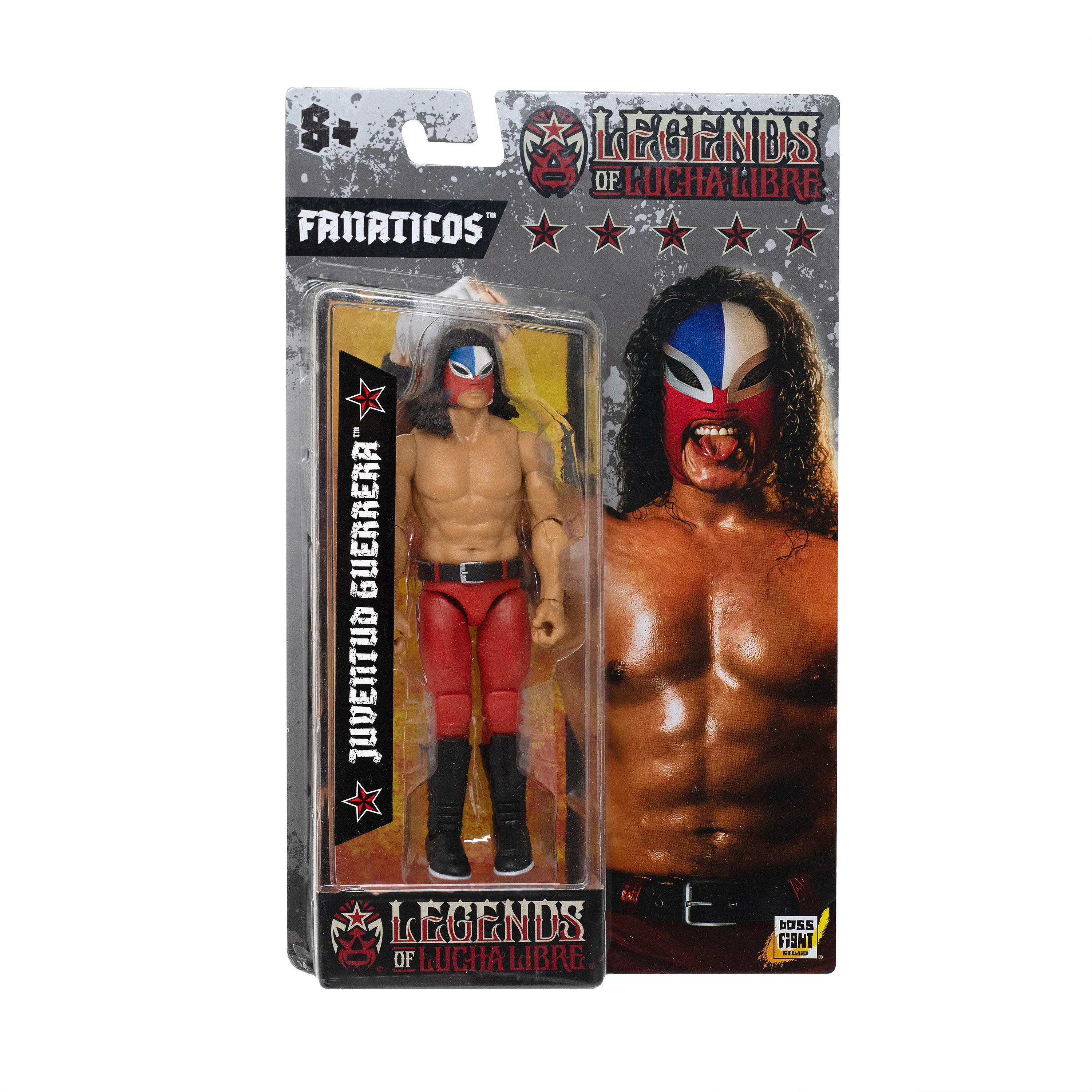 Legends of Lucha Libre Action Figure - Fanaticos: Juventud Guerrera - Image 2
