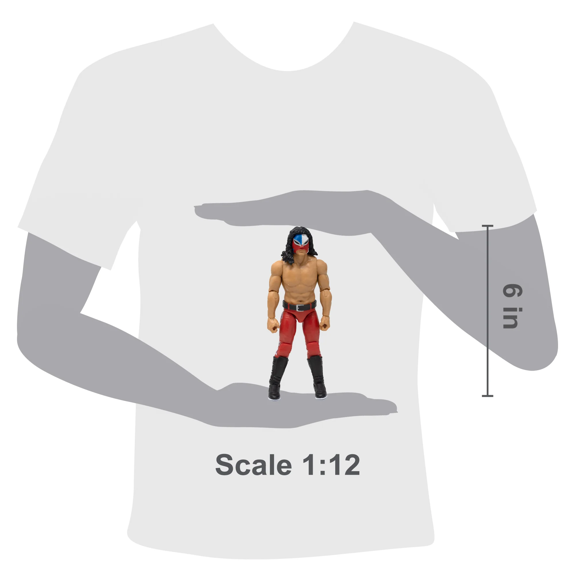 Legends of Lucha Libre Action Figure - Fanaticos: Juventud Guerrera - Image 3