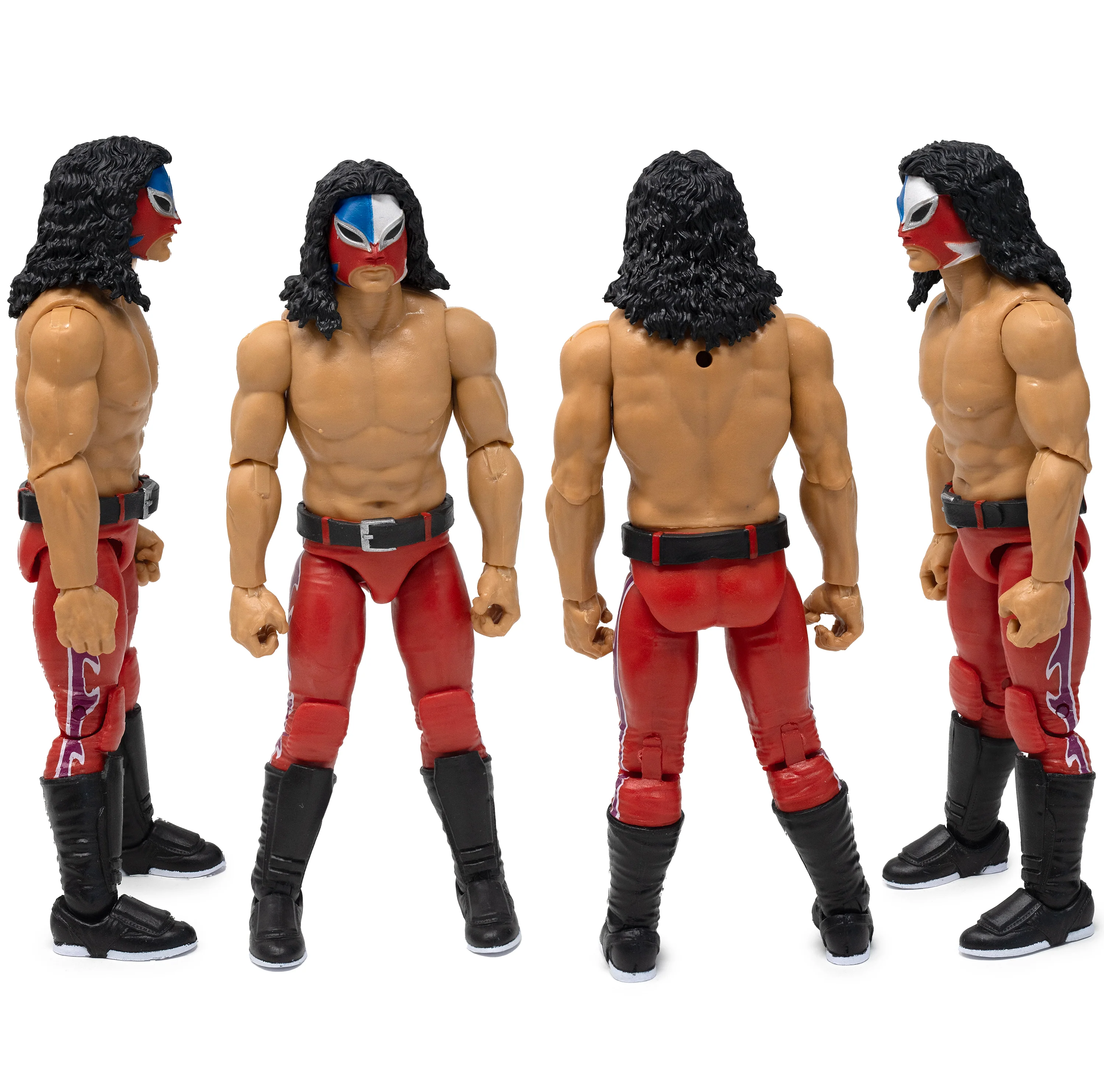 Legends of Lucha Libre Action Figure - Fanaticos: Juventud Guerrera - Image 4