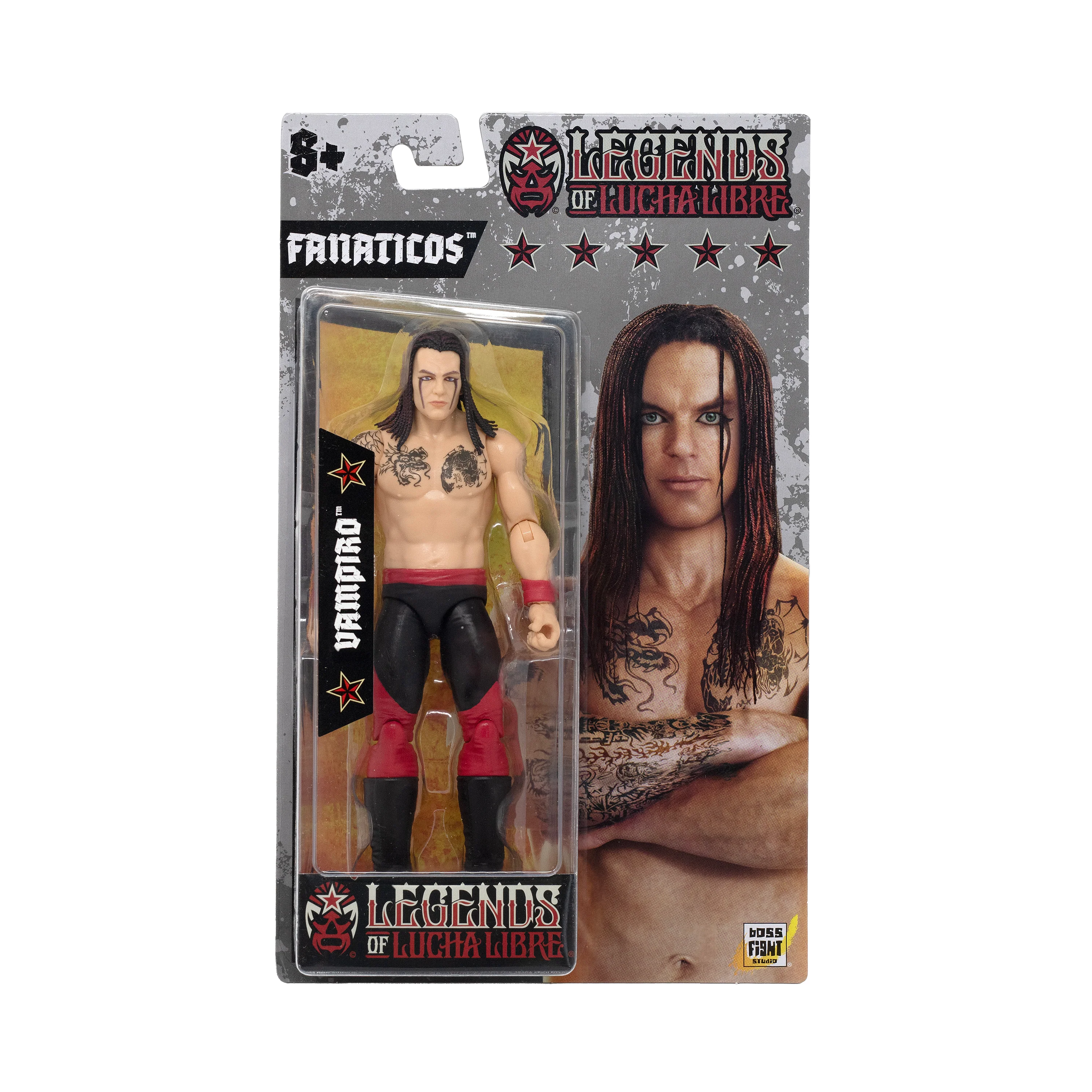 Legends of Lucha Libre Action Figure - Fanaticos: Vampiro - Image 3