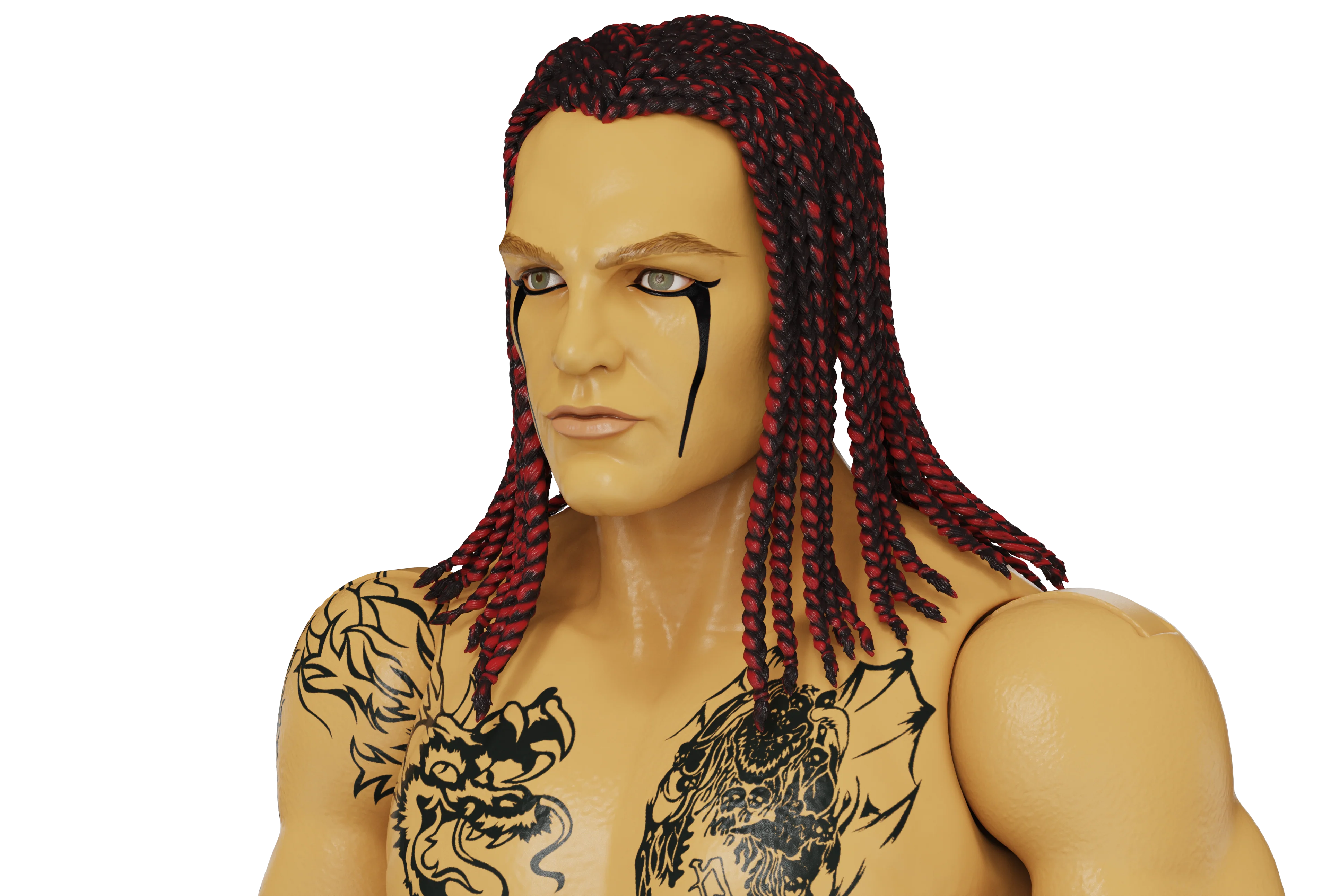 Legends of Lucha Libre Action Figure - Fanaticos: Vampiro - Image 6