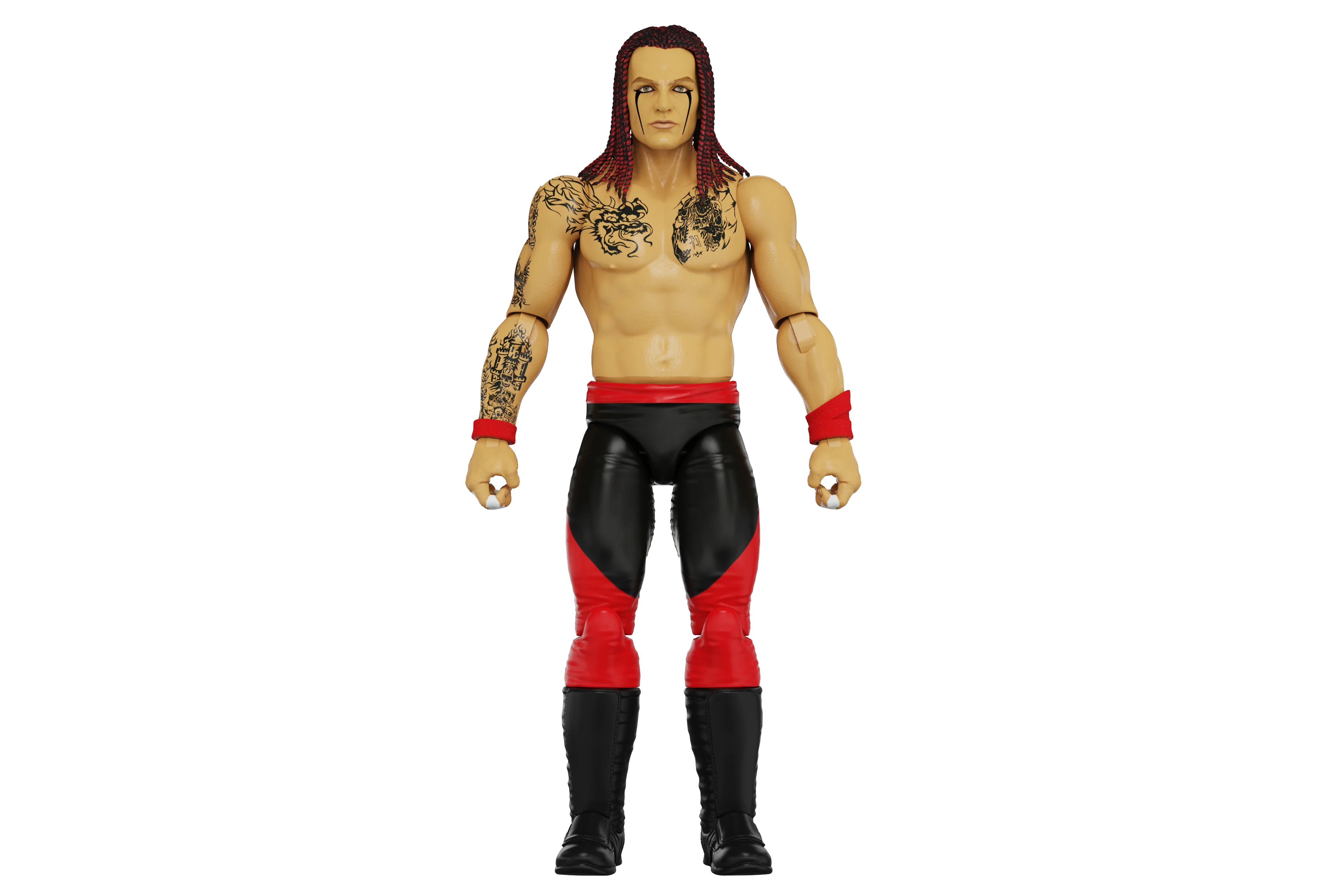 Legends of Lucha Libre Action Figure - Fanaticos: Vampiro - Image 8
