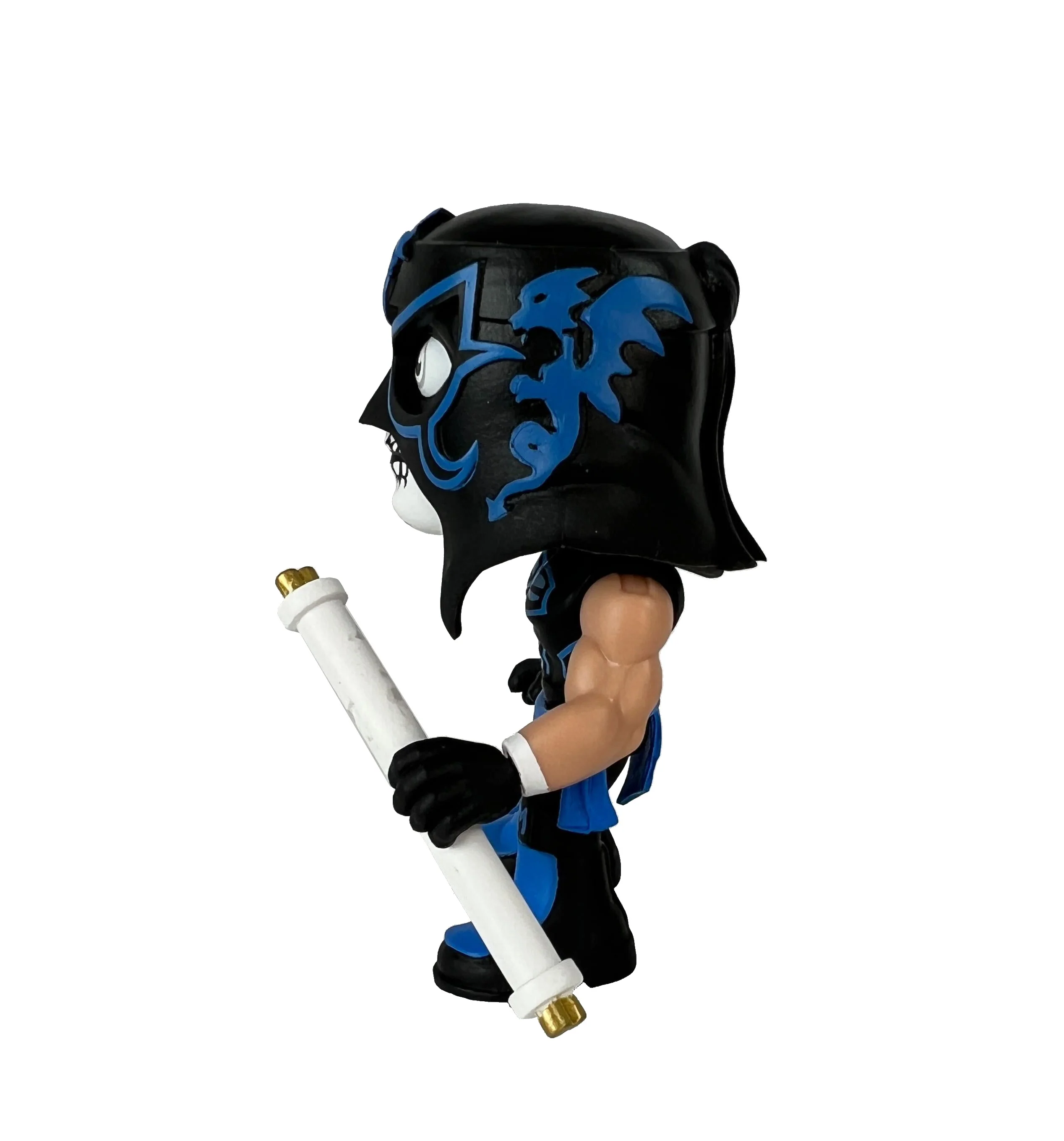 Legends of Lucha Libre - Luchacitos Mini Action Figures - Penta Zero M, Blue Costume - Image 3