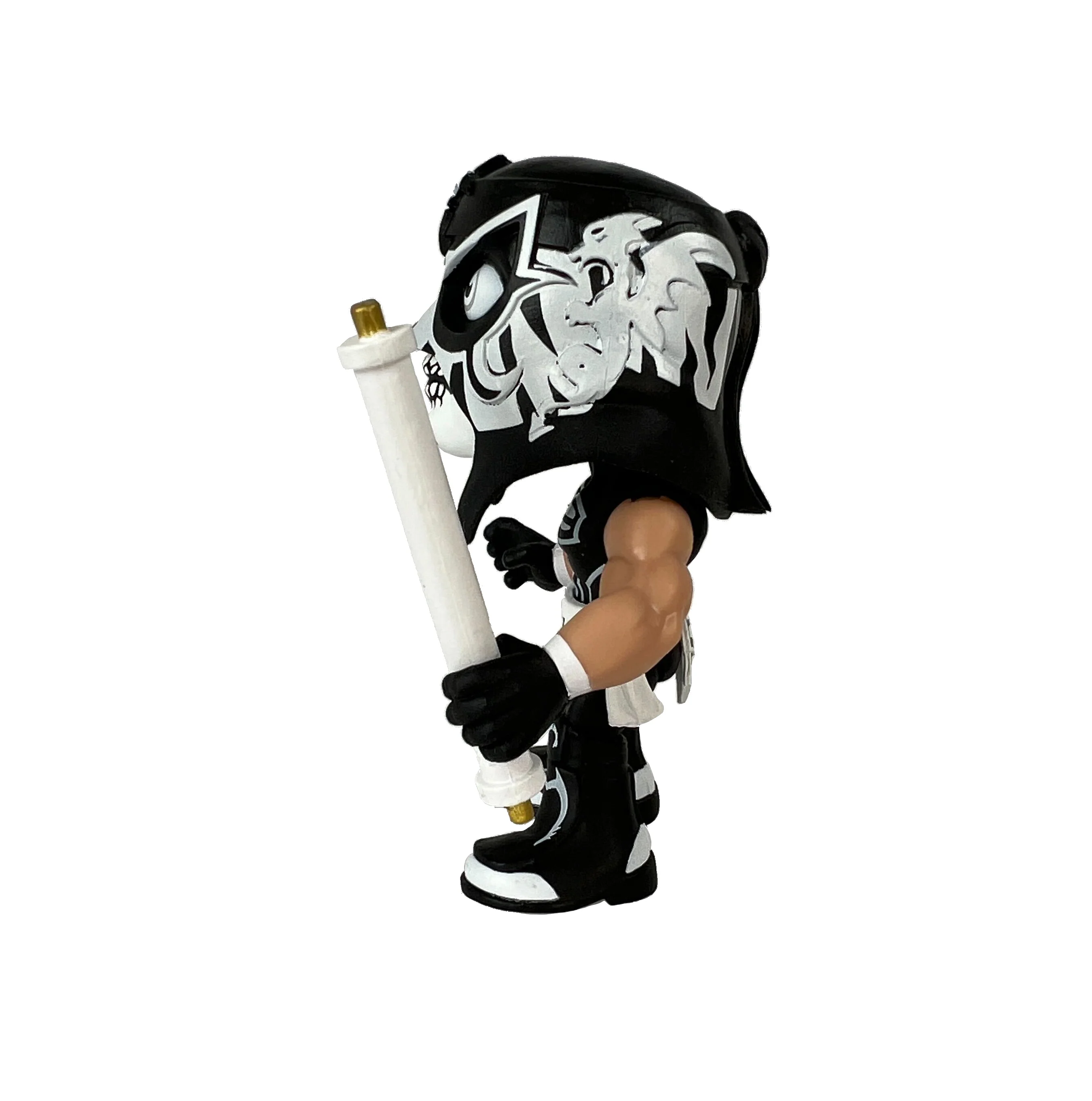Legends of Lucha Libre - Luchacitos Mini Action Figures - Penta Zero M, White Costume - Image 3