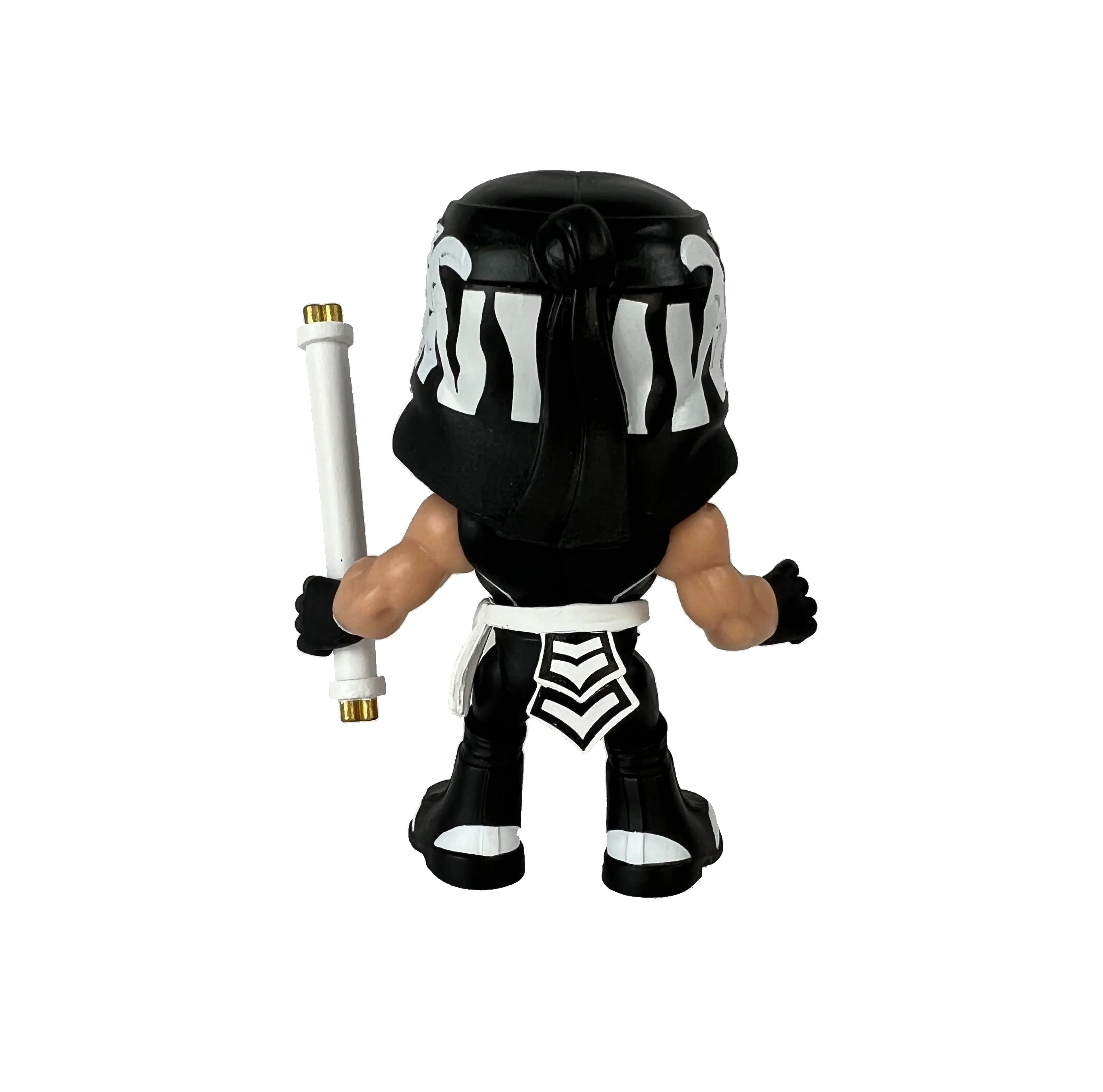 Legends of Lucha Libre - Luchacitos Mini Action Figures - Penta Zero M, White Costume - Image 4