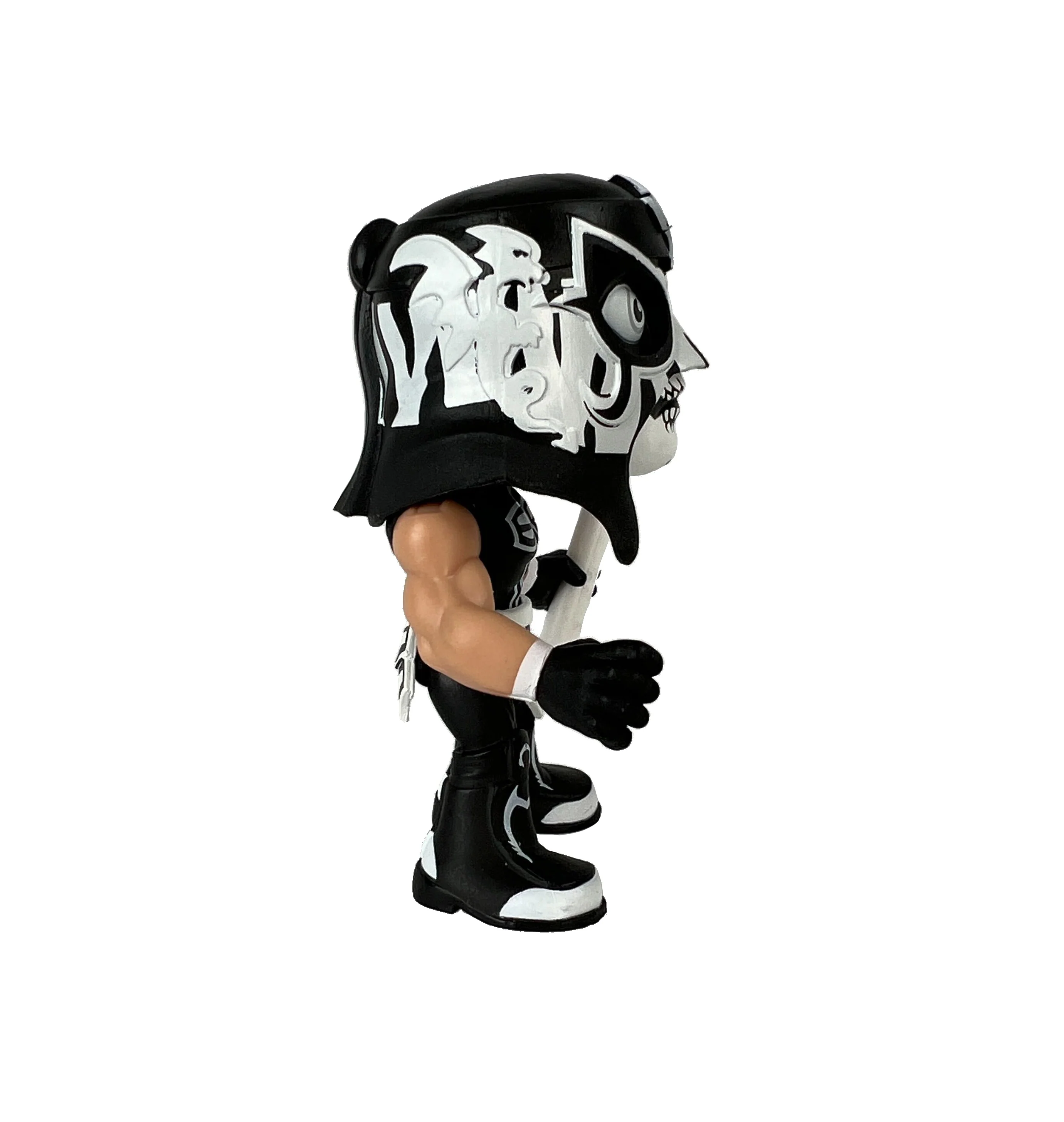 Legends of Lucha Libre - Luchacitos Mini Action Figures - Penta Zero M, White Costume - Image 5