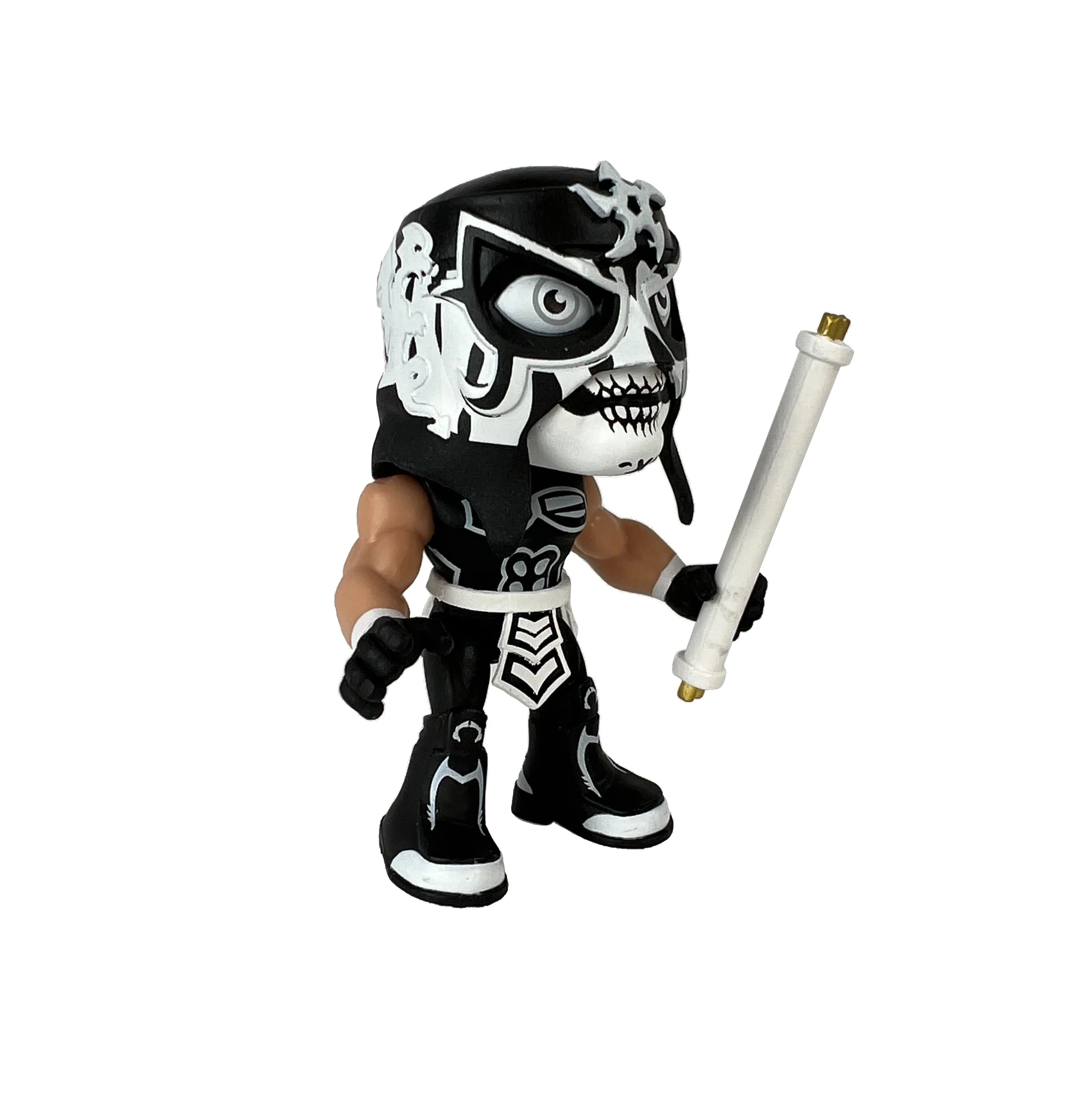 Legends of Lucha Libre - Luchacitos Mini Action Figures - Penta Zero M, White Costume - Image 6
