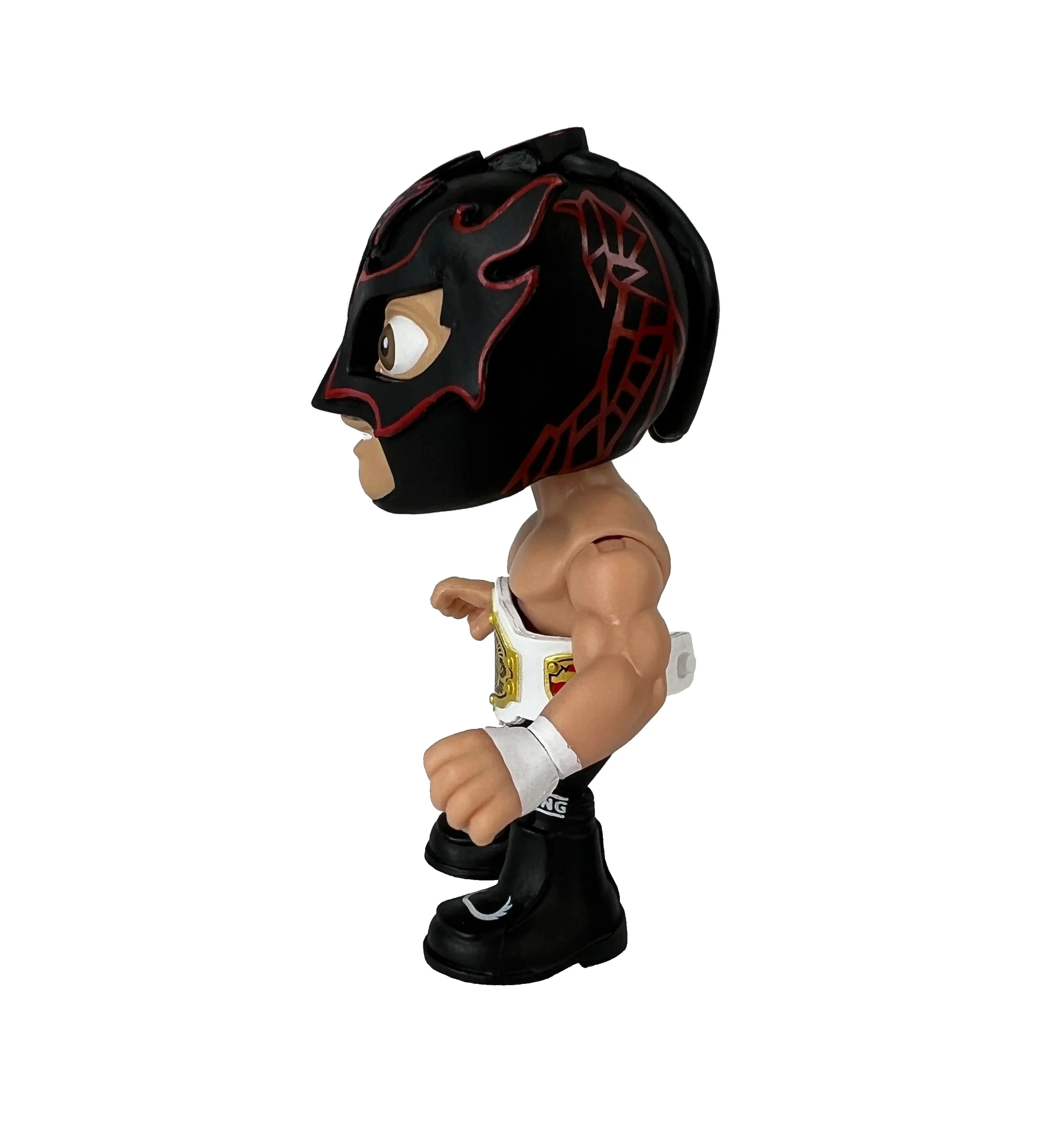 Legends of Lucha Libre - Luchacitos Mini Action Figures - Rey Fenix, Black Costume - Image 3