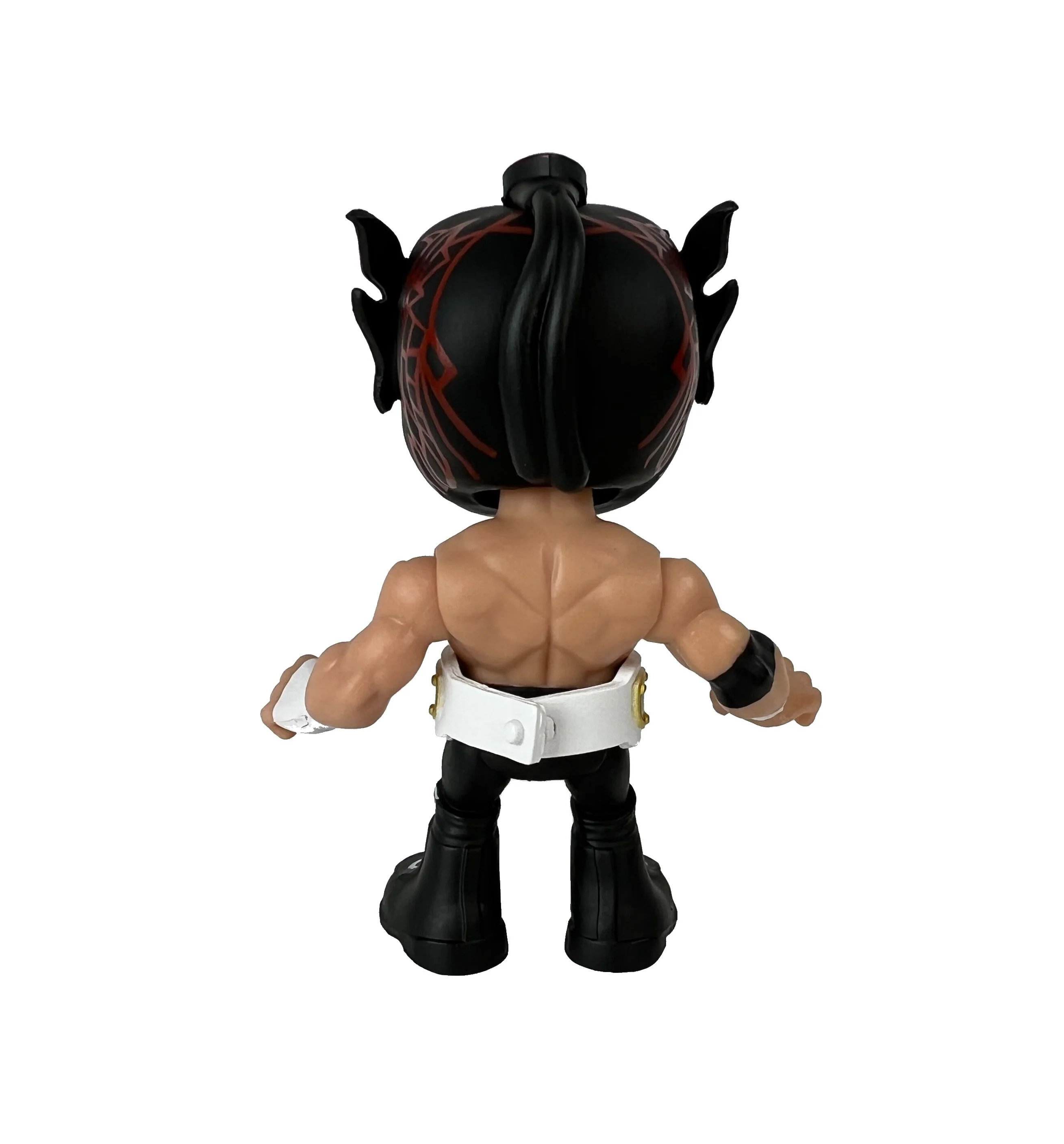 Legends of Lucha Libre - Luchacitos Mini Action Figures - Rey Fenix, Black Costume - Image 4