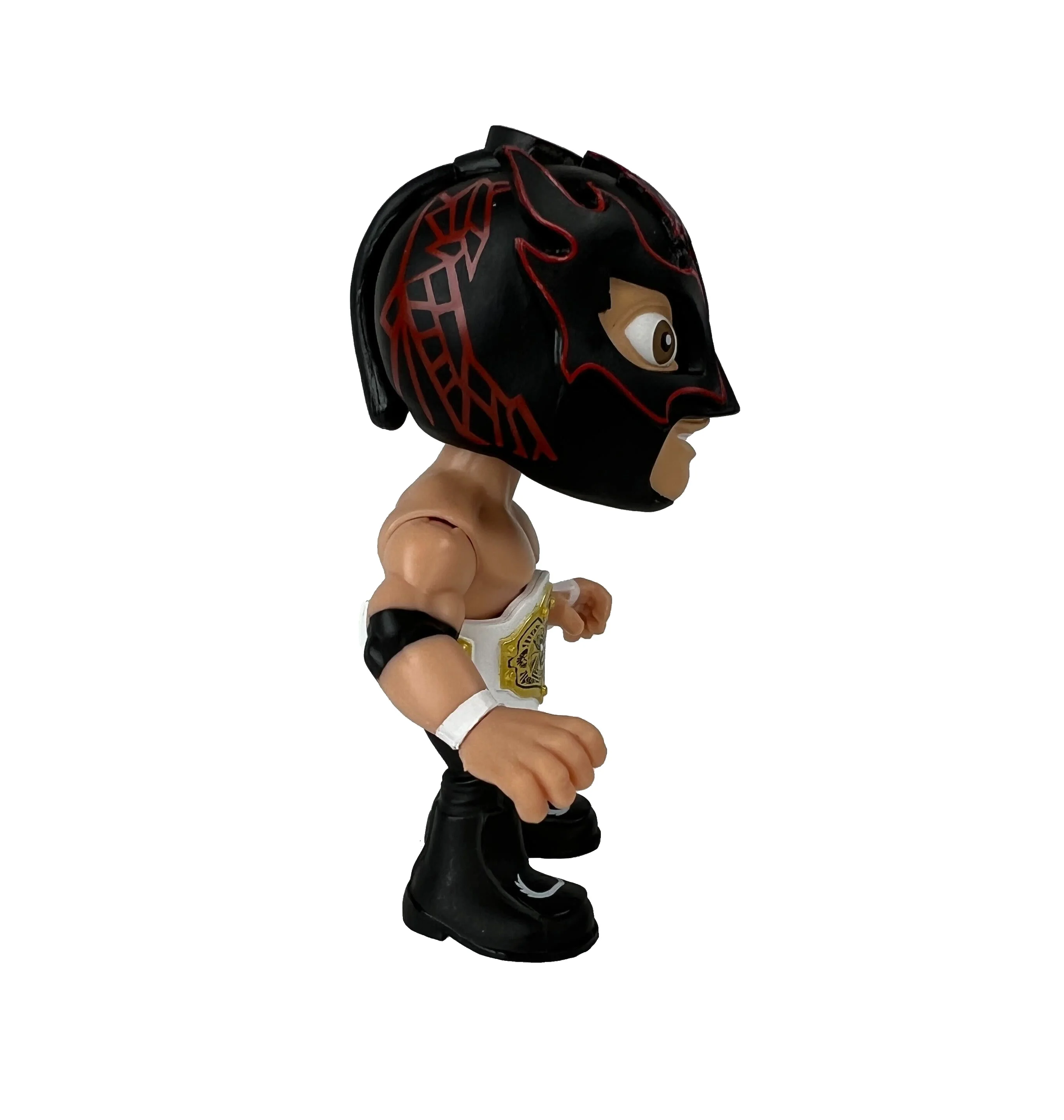 Legends of Lucha Libre - Luchacitos Mini Action Figures - Rey Fenix, Black Costume - Image 5