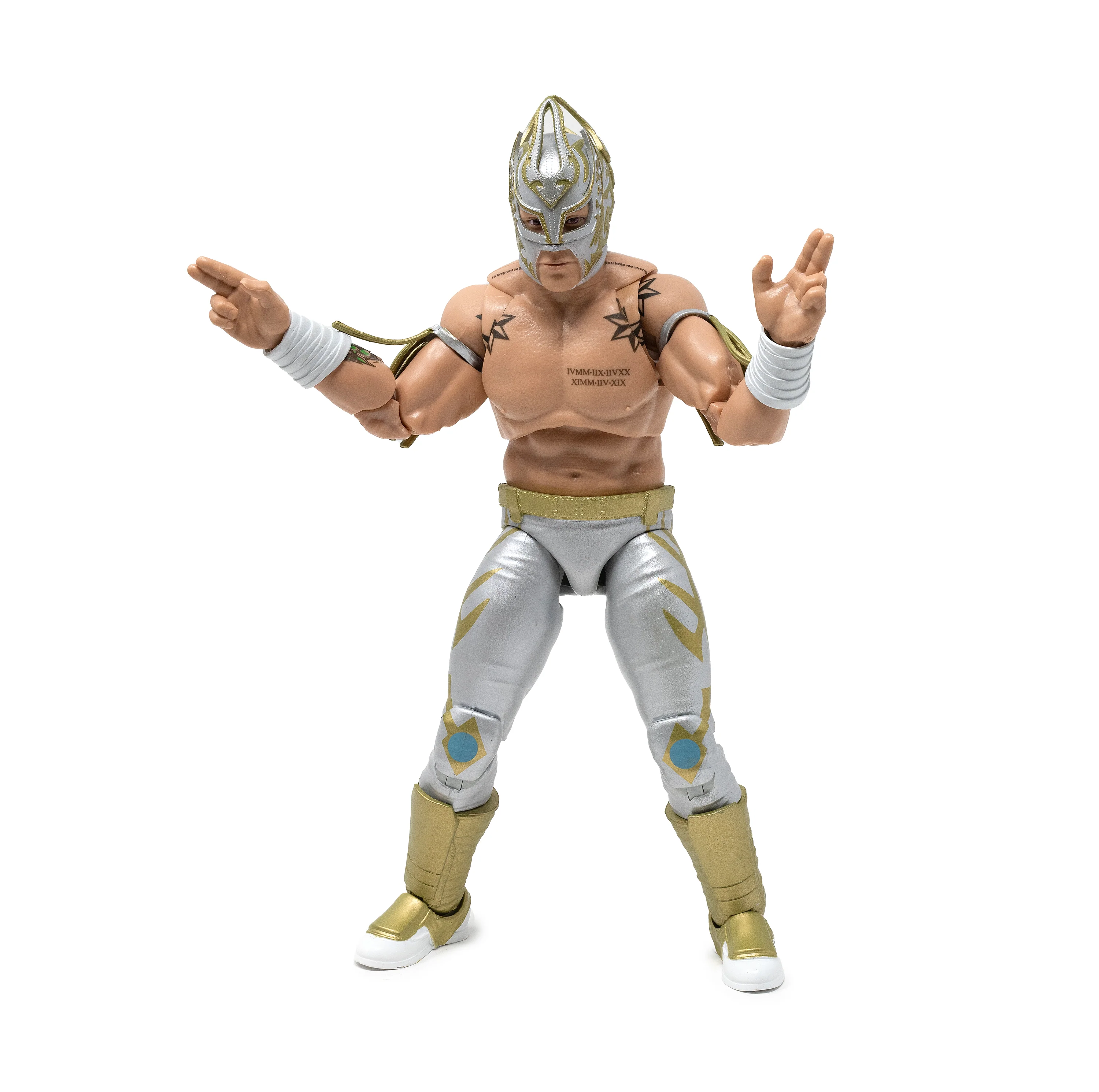 Legends of Lucha Libre Premium Action Figure: Laredo Kid - Image 11