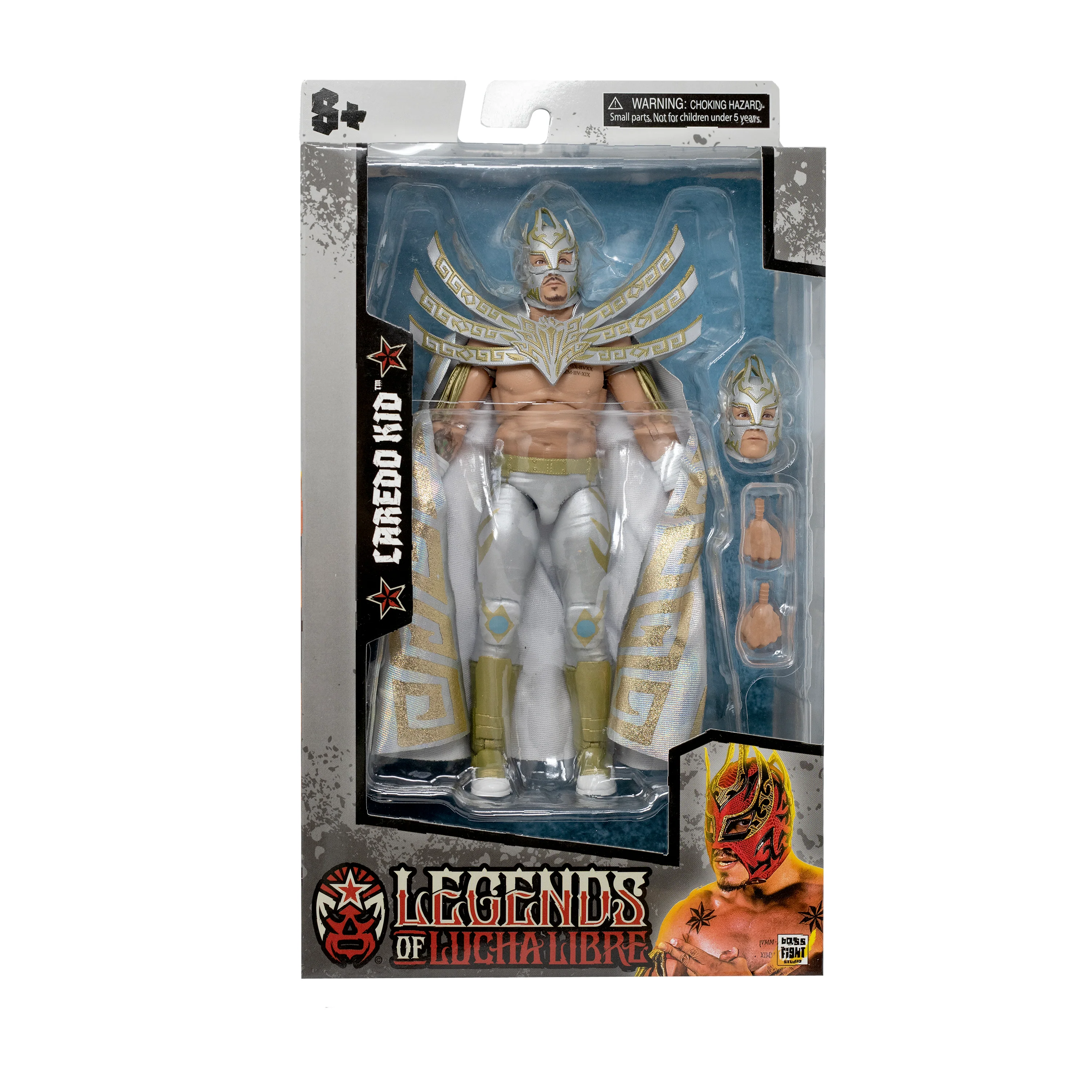 Legends of Lucha Libre Premium Action Figure: Laredo Kid - Image 2
