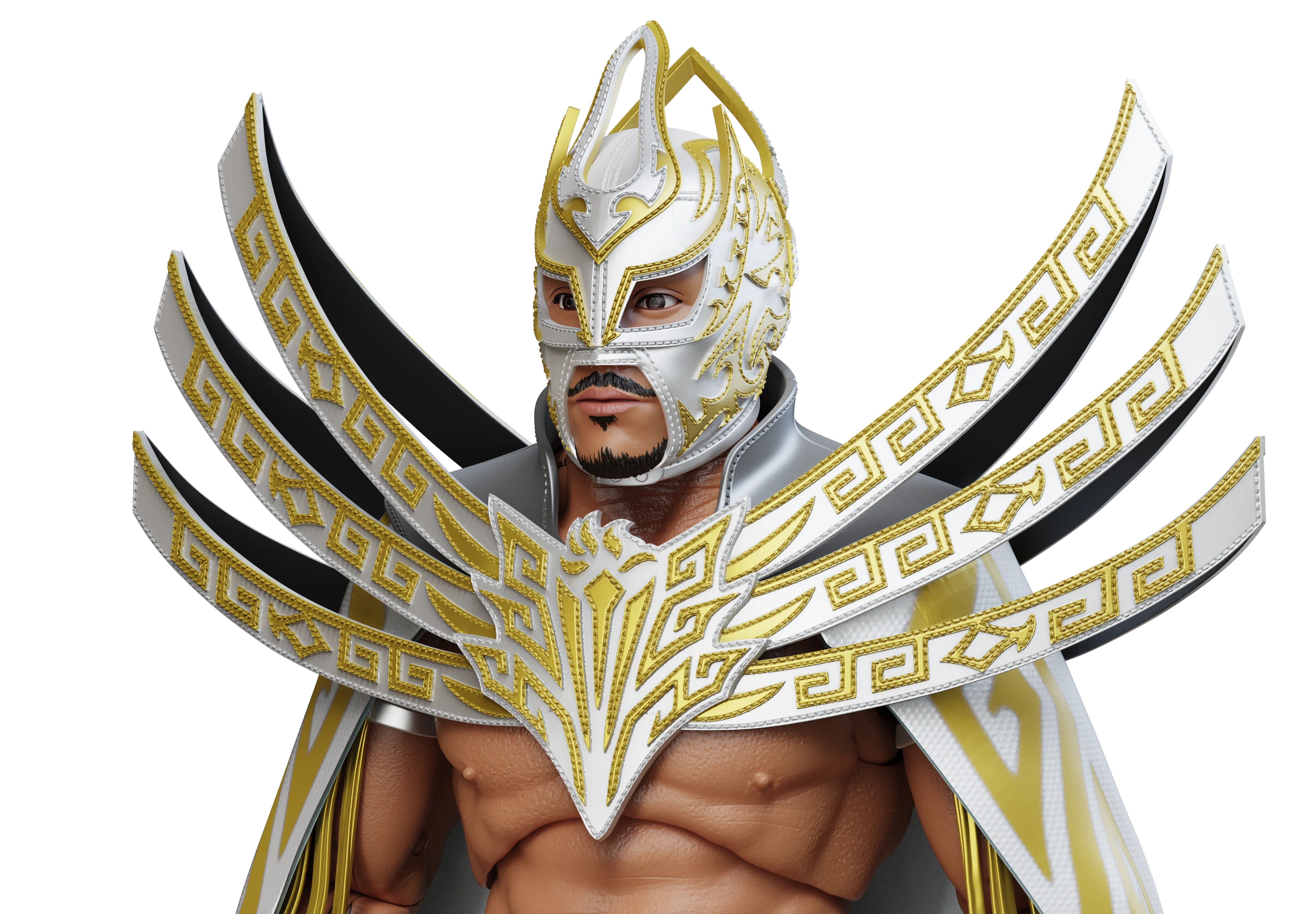 Legends of Lucha Libre Premium Action Figure: Laredo Kid - Image 4