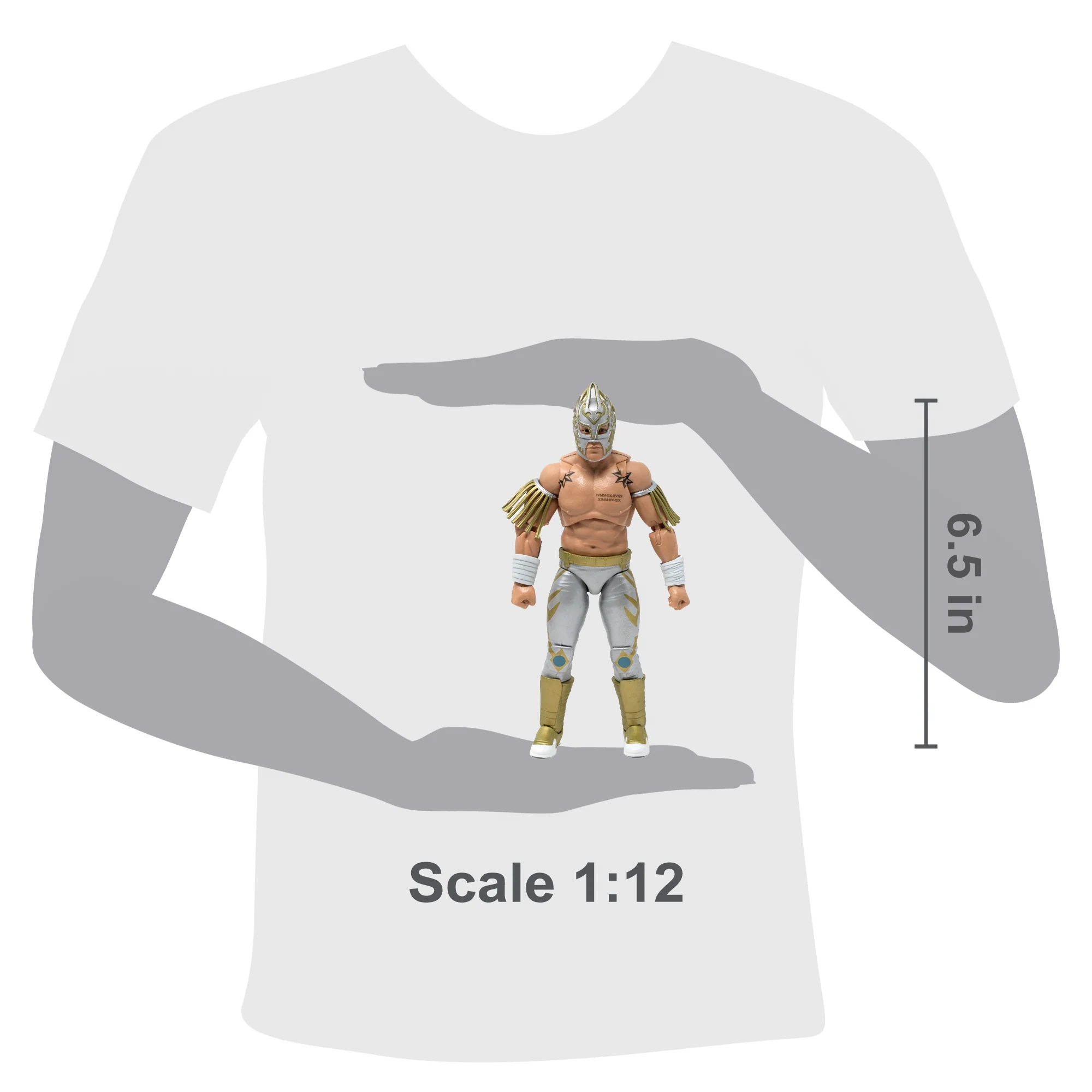 Legends of Lucha Libre Premium Action Figure: Laredo Kid - Image 5
