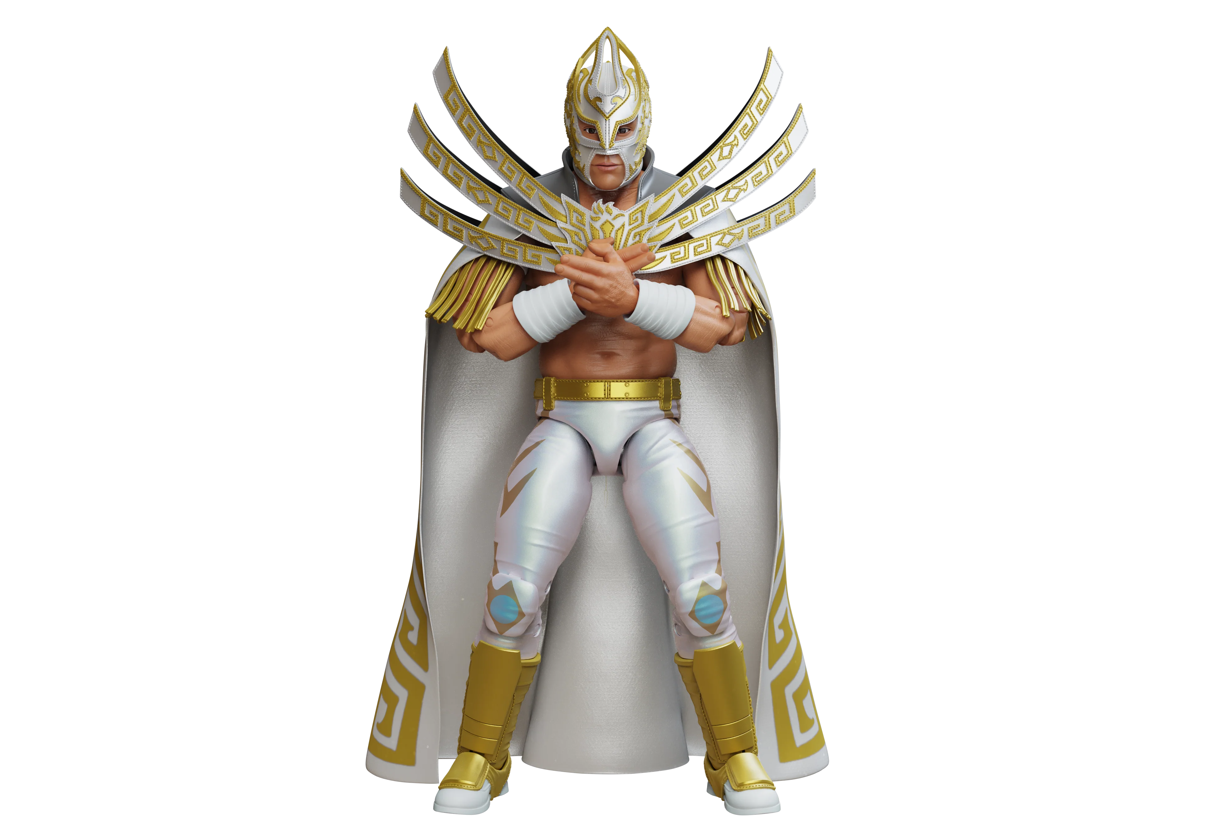 Legends of Lucha Libre Premium Action Figure: Laredo Kid - Image 7