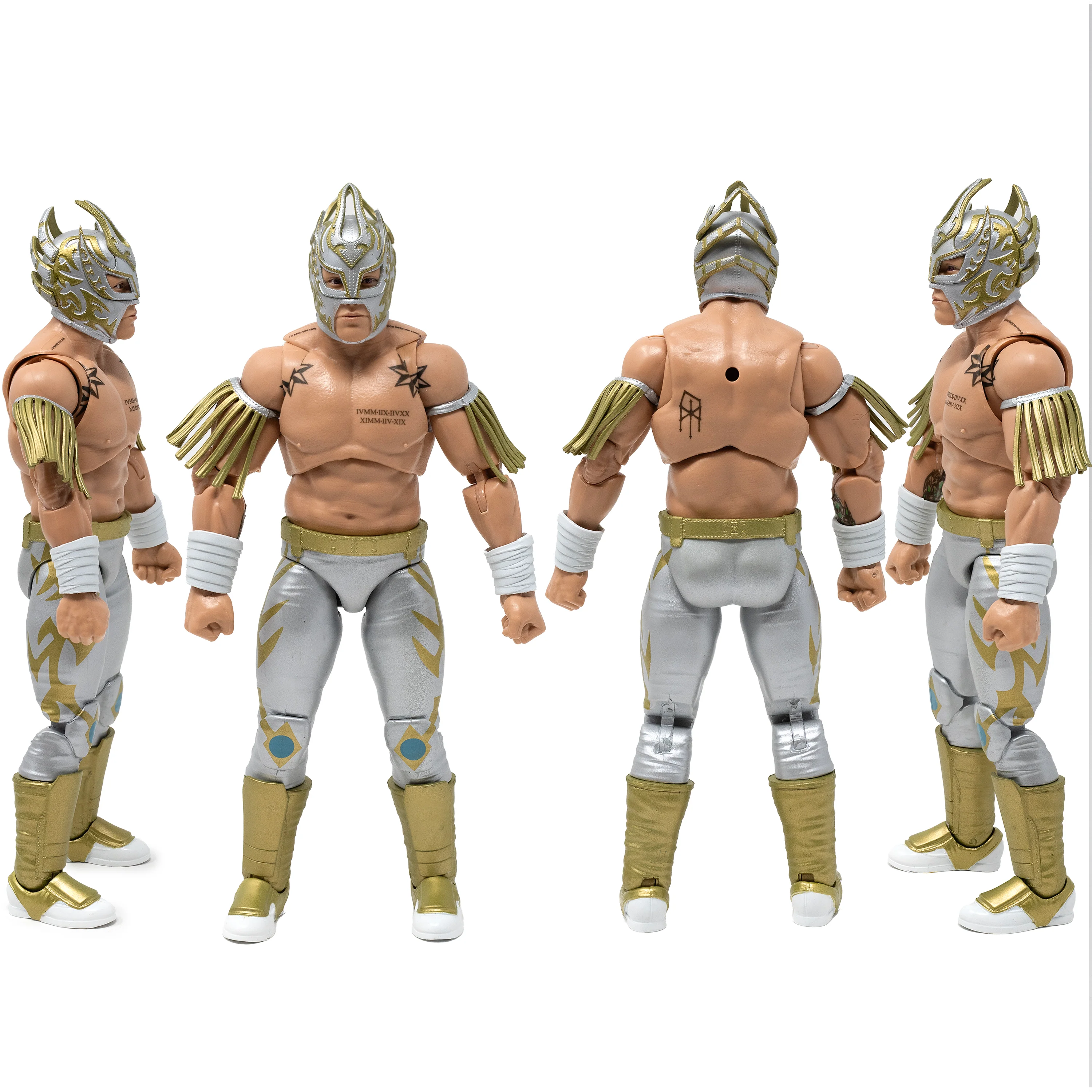 Legends of Lucha Libre Premium Action Figure: Laredo Kid - Image 8