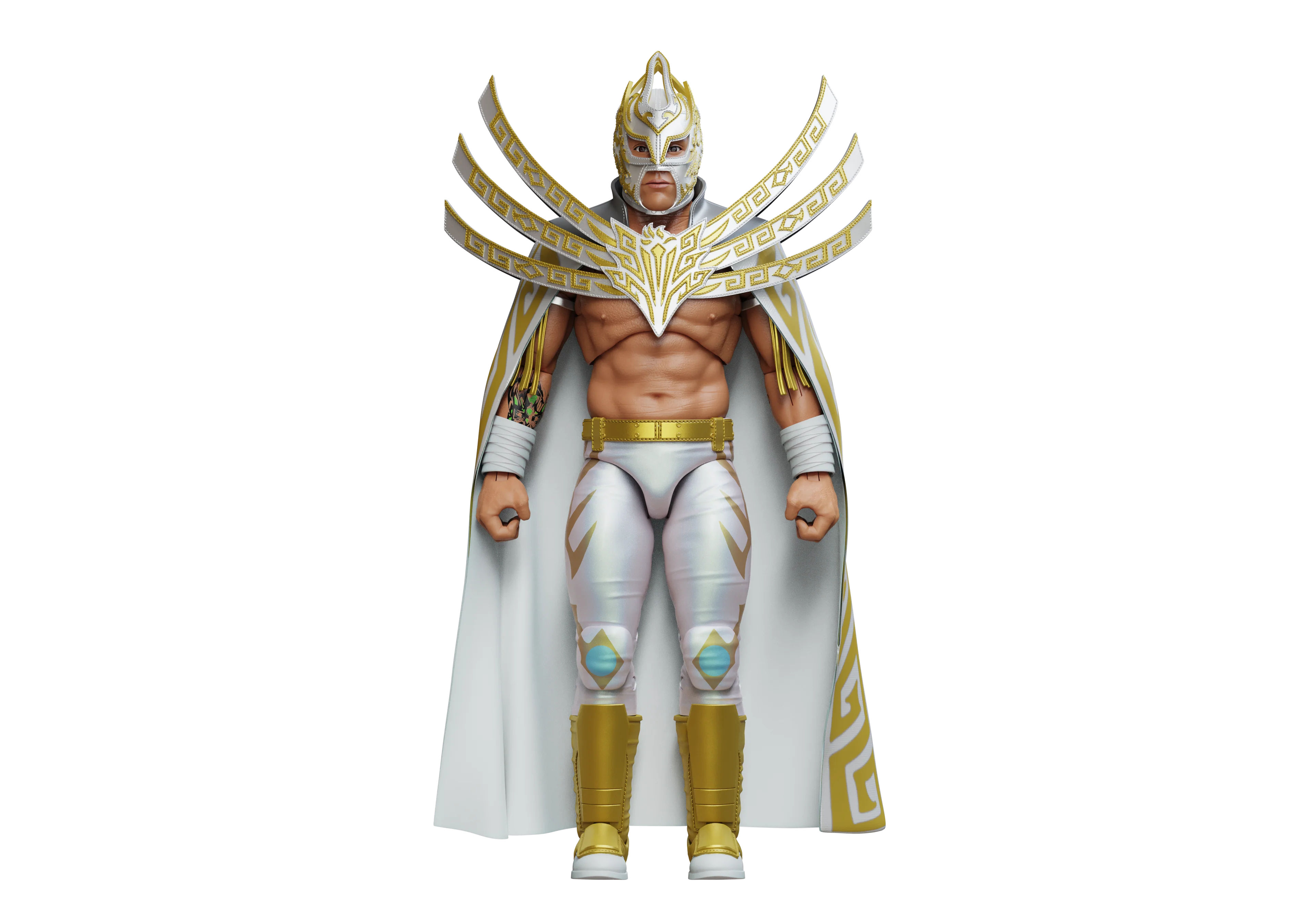 Legends of Lucha Libre Premium Action Figure: Laredo Kid - Image 9