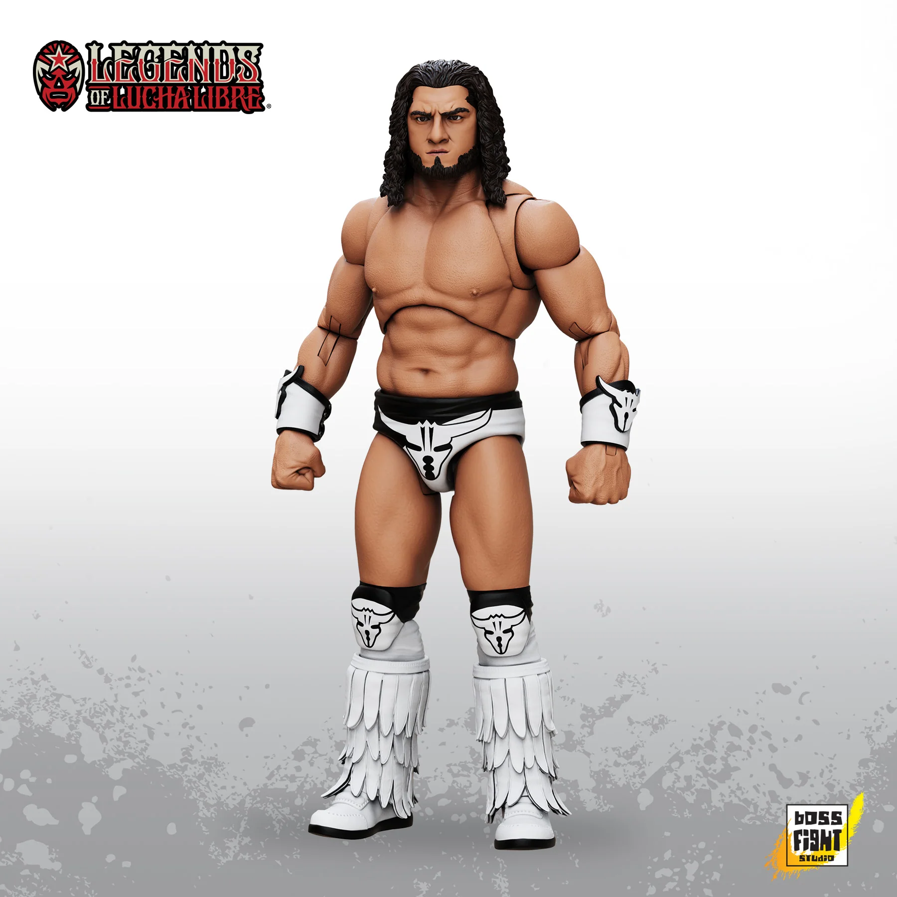 Legends of Lucha Libre Premium Action Figure: Rush - Image 3