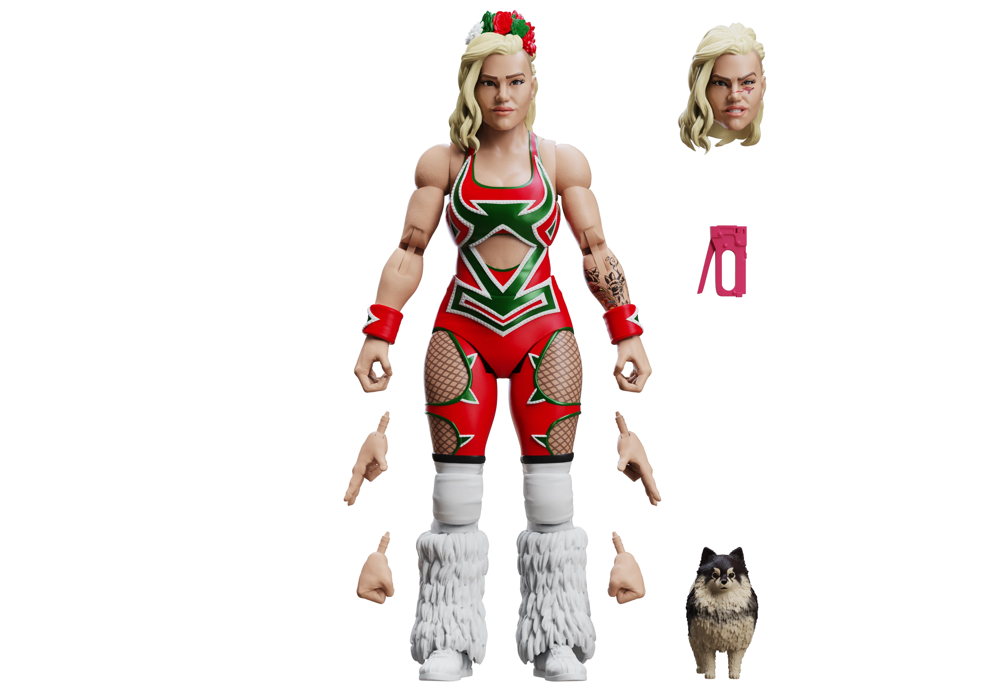 Legends of Lucha Libre Premium Action Figure: Taya Valkyrie
