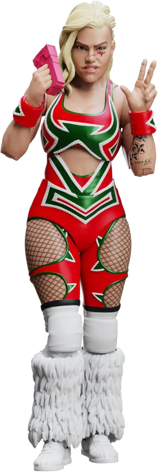 Legends of Lucha Libre Premium Action Figure: Taya Valkyrie - Image 10