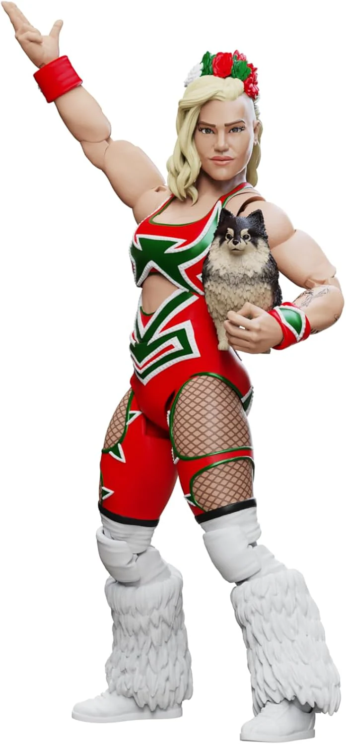 Legends of Lucha Libre Premium Action Figure: Taya Valkyrie - Image 11