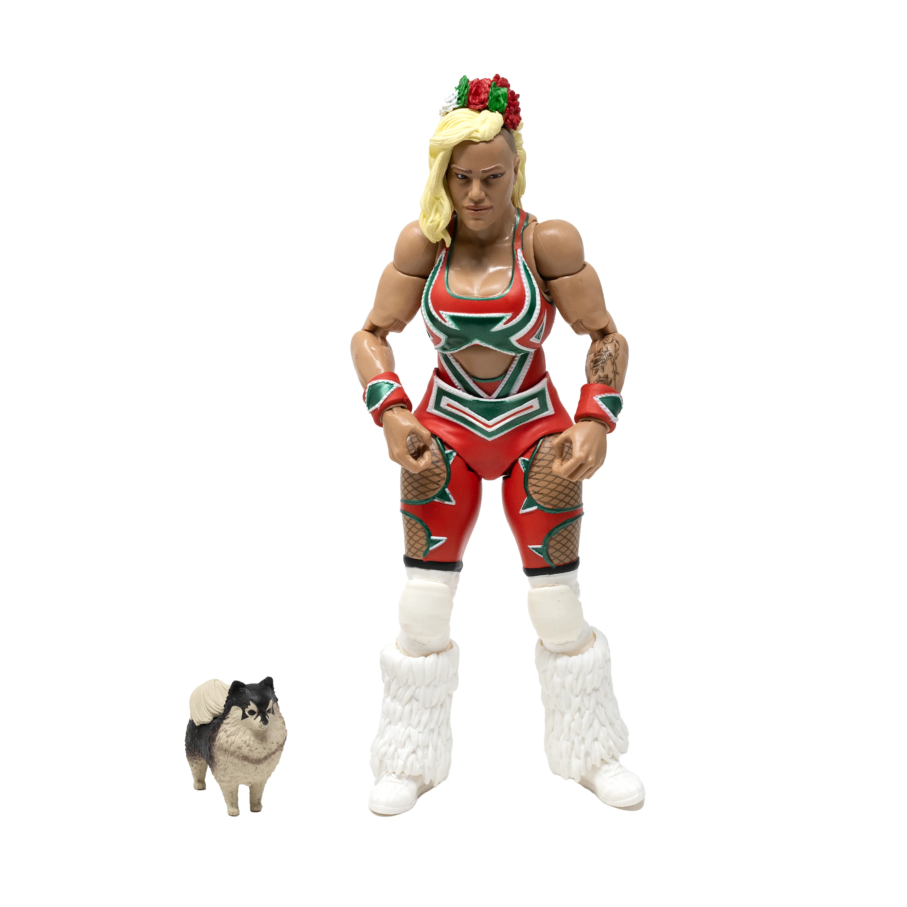 Legends of Lucha Libre Premium Action Figure: Taya Valkyrie - Image 12