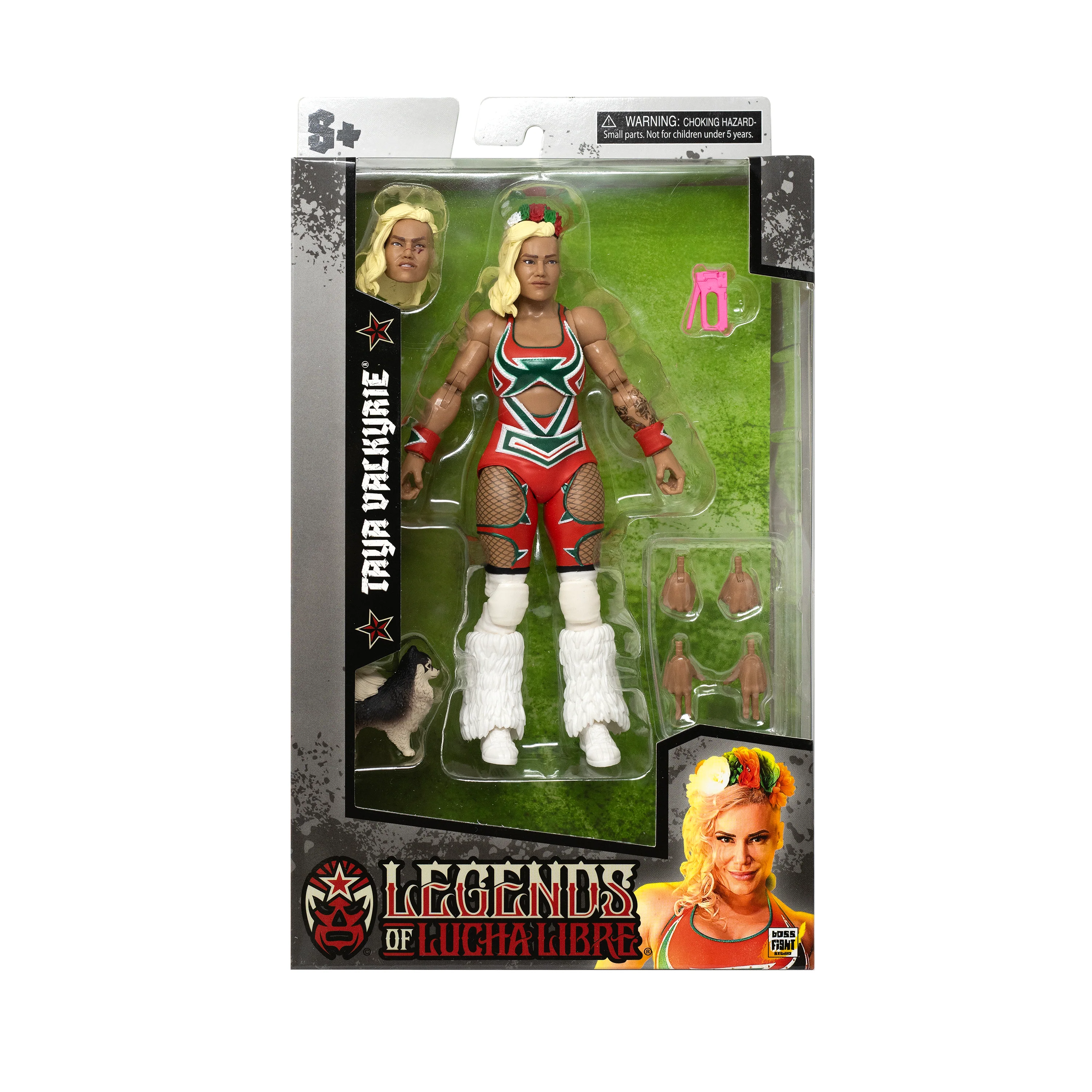 Legends of Lucha Libre Premium Action Figure: Taya Valkyrie - Image 2
