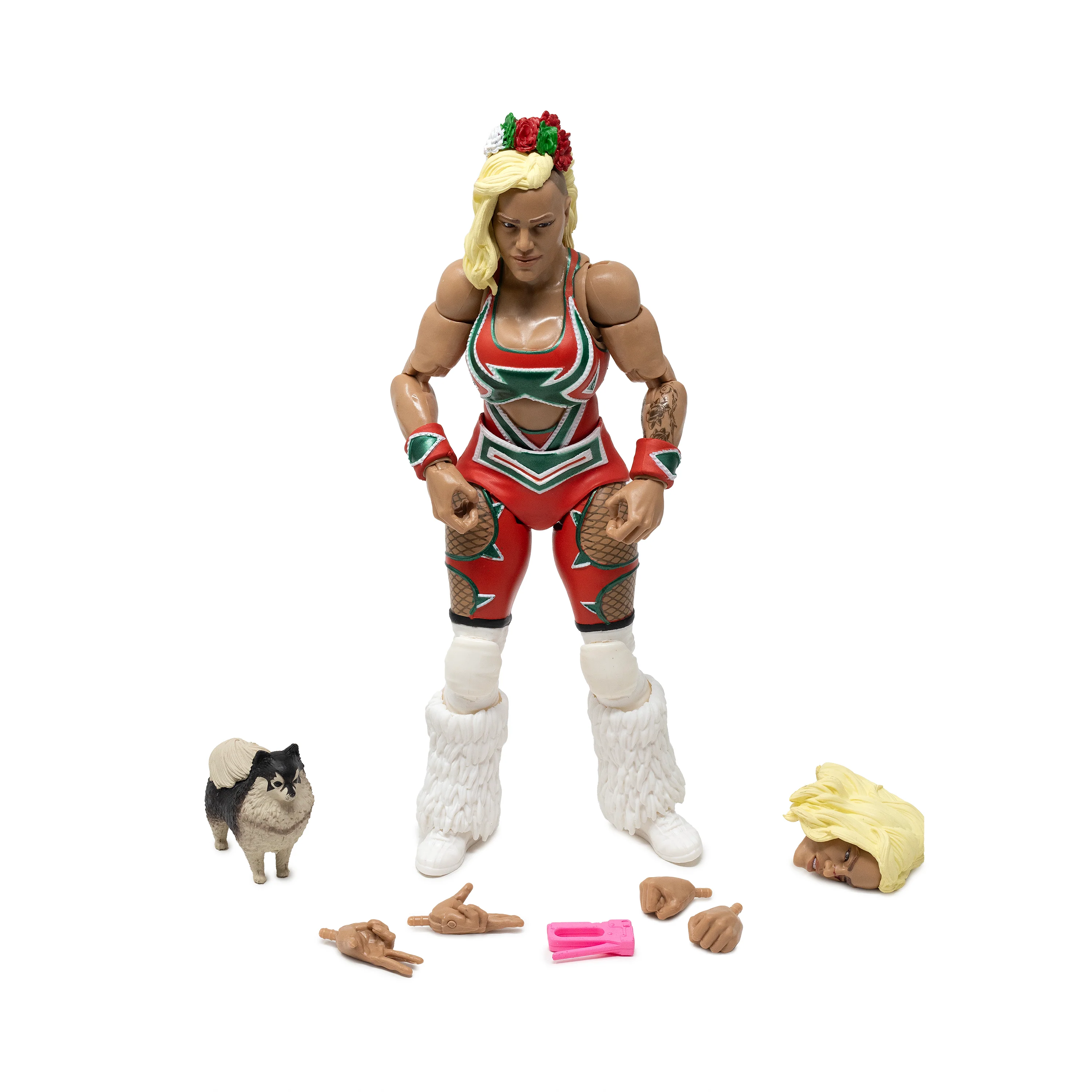 Legends of Lucha Libre Premium Action Figure: Taya Valkyrie - Image 3