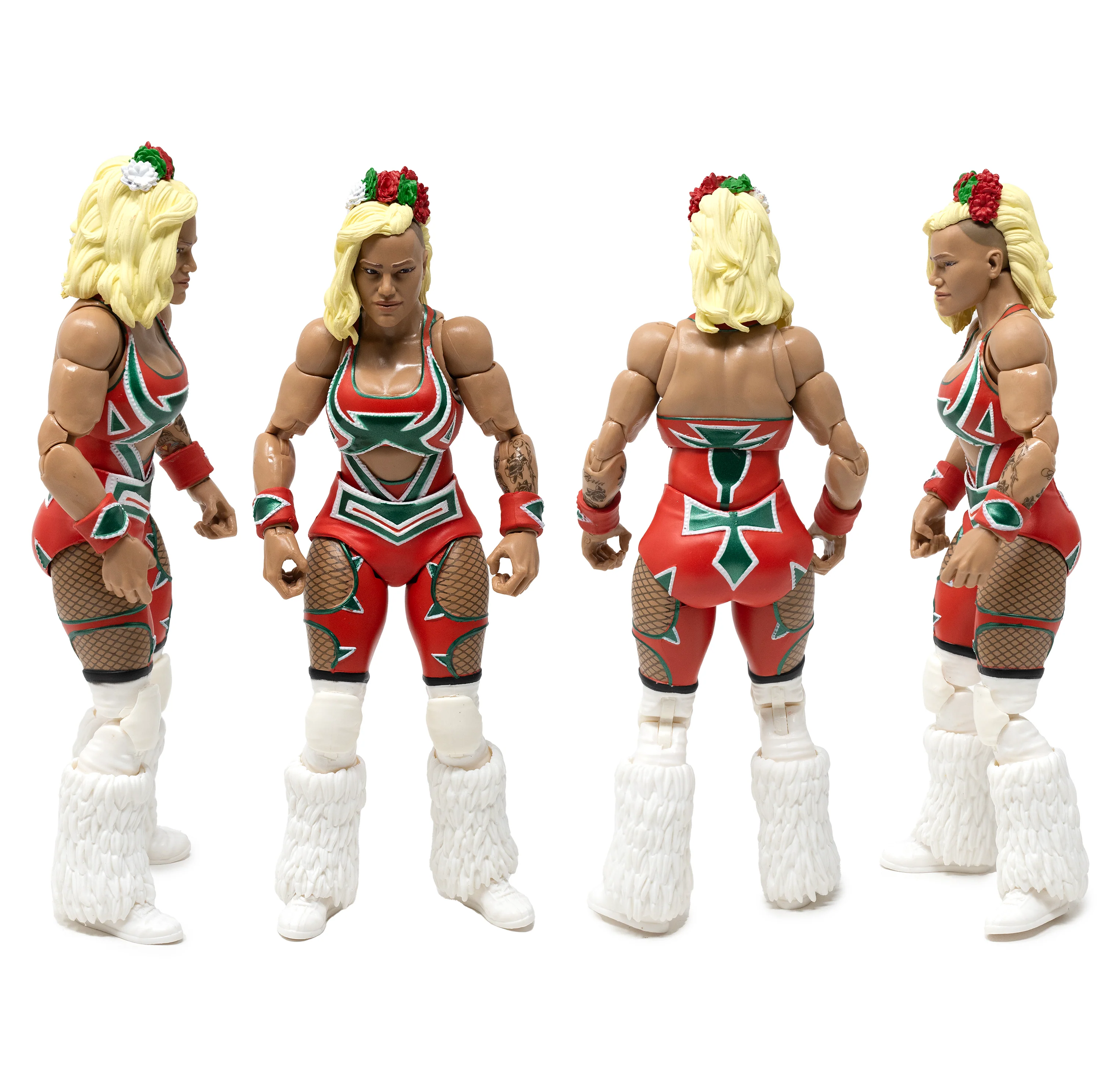Legends of Lucha Libre Premium Action Figure: Taya Valkyrie - Image 4