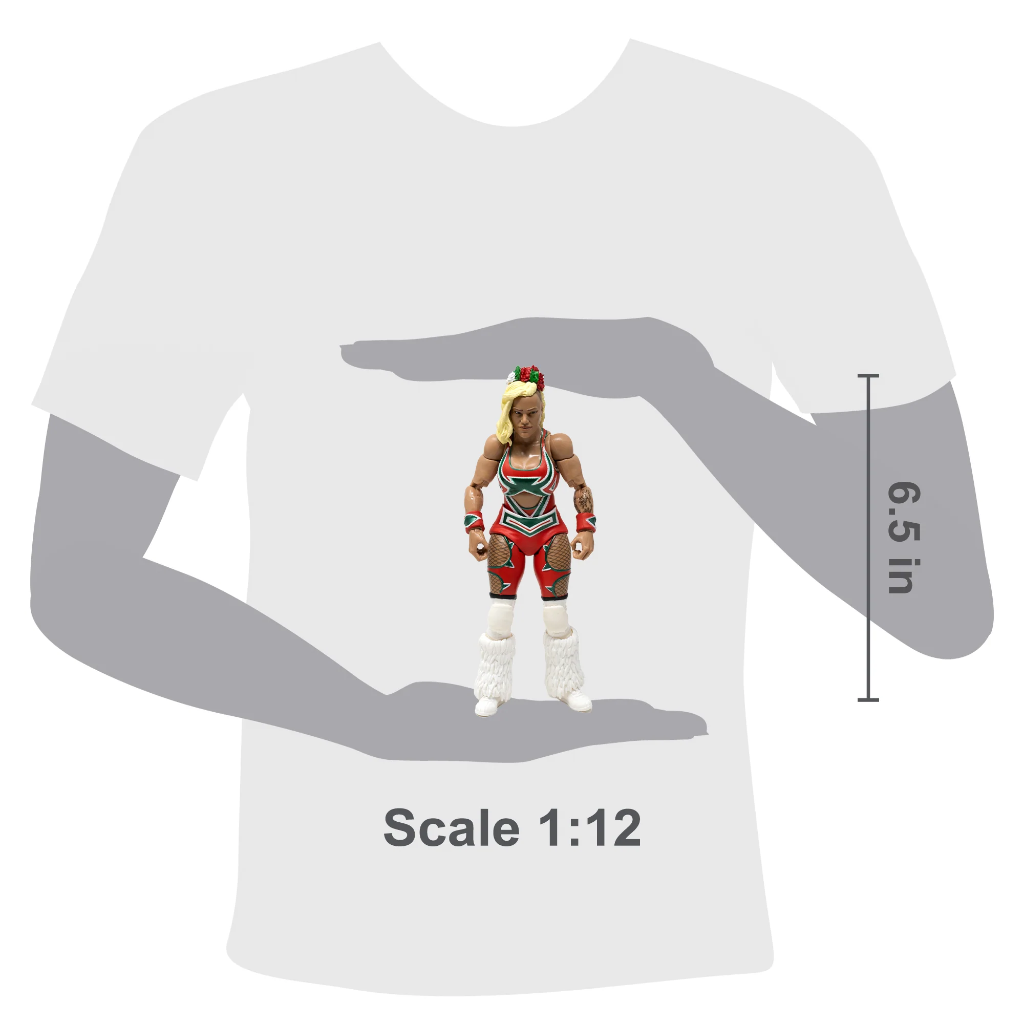 Legends of Lucha Libre Premium Action Figure: Taya Valkyrie - Image 6