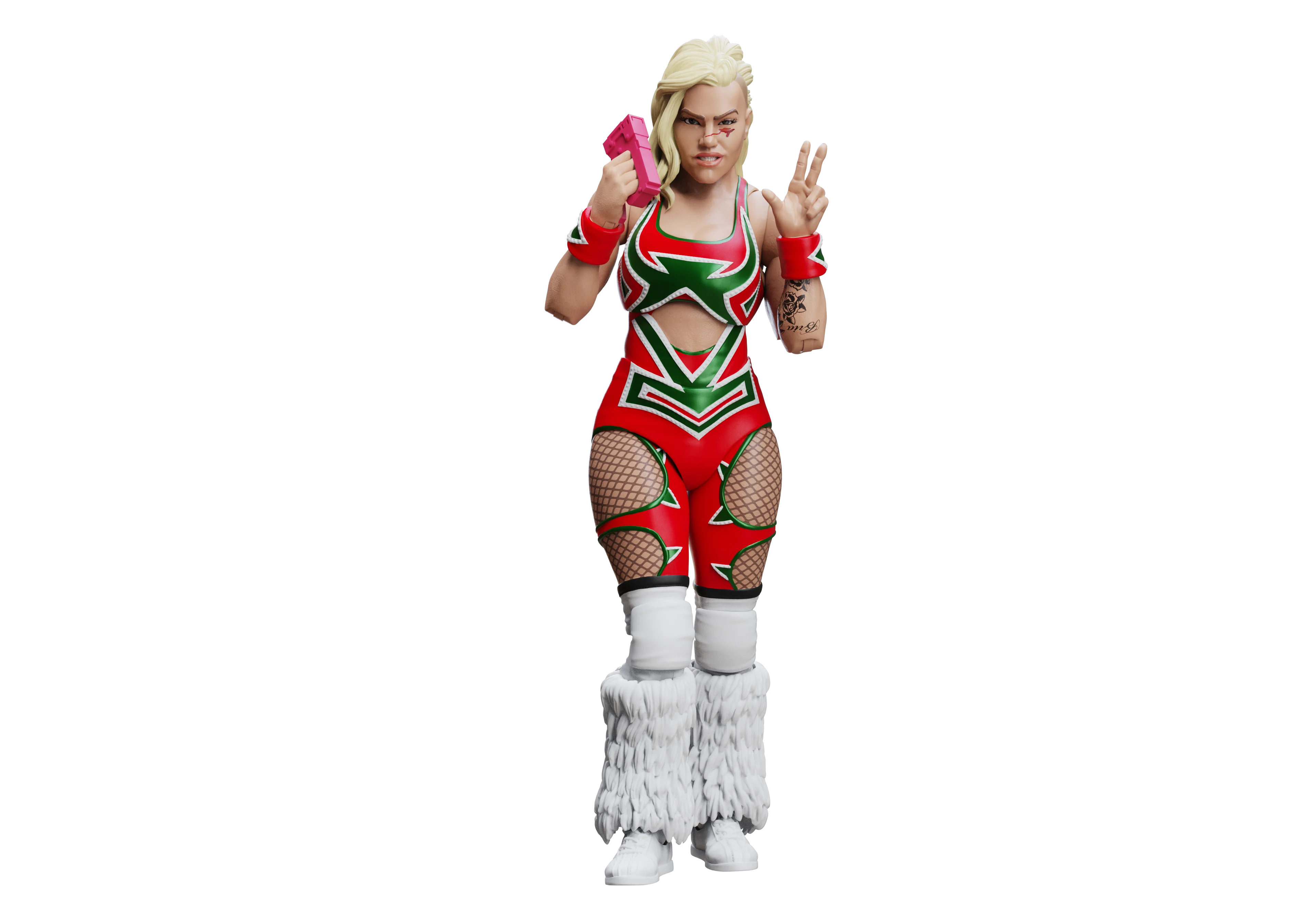 Legends of Lucha Libre Premium Action Figure: Taya Valkyrie - Image 7