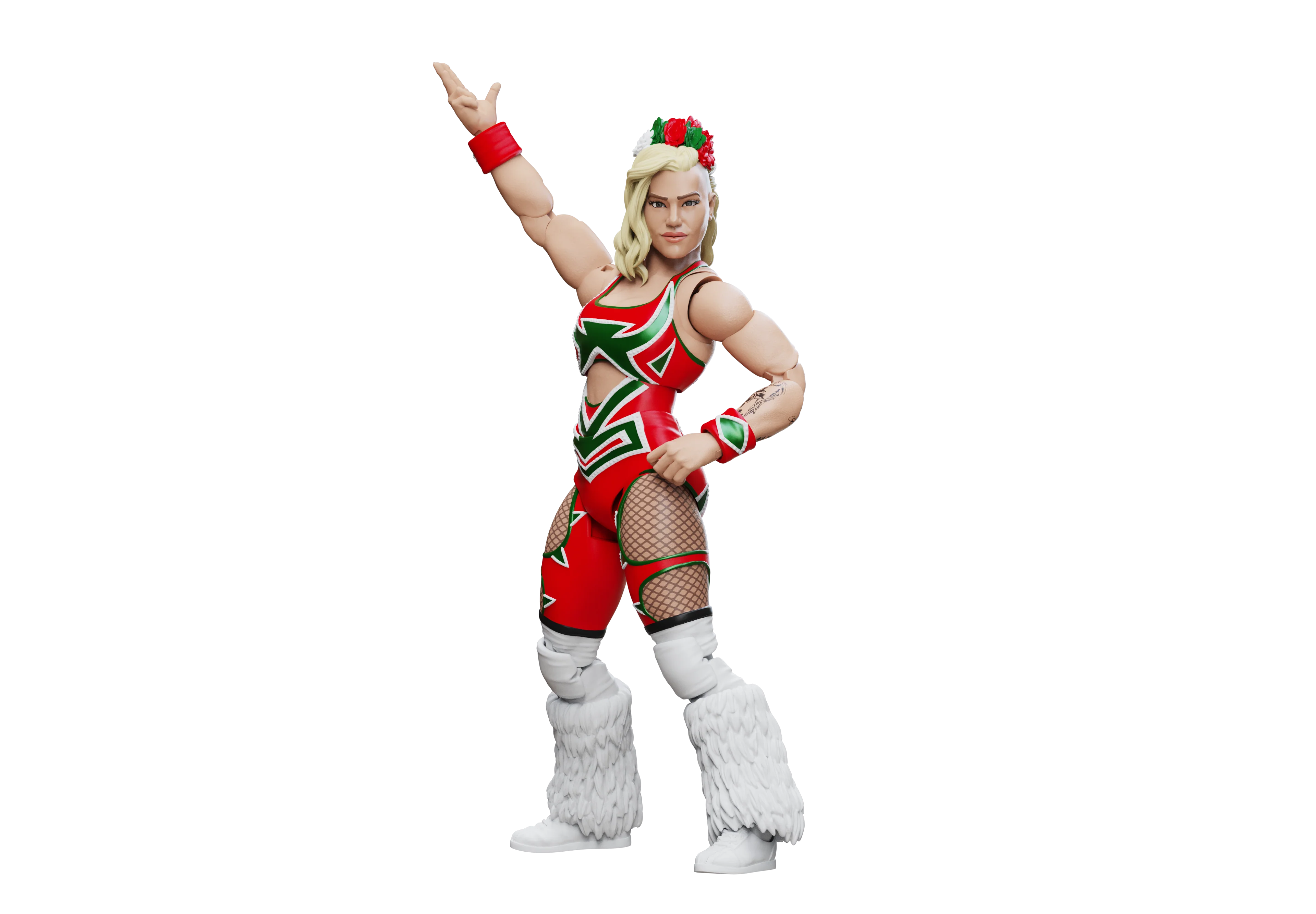 Legends of Lucha Libre Premium Action Figure: Taya Valkyrie - Image 8