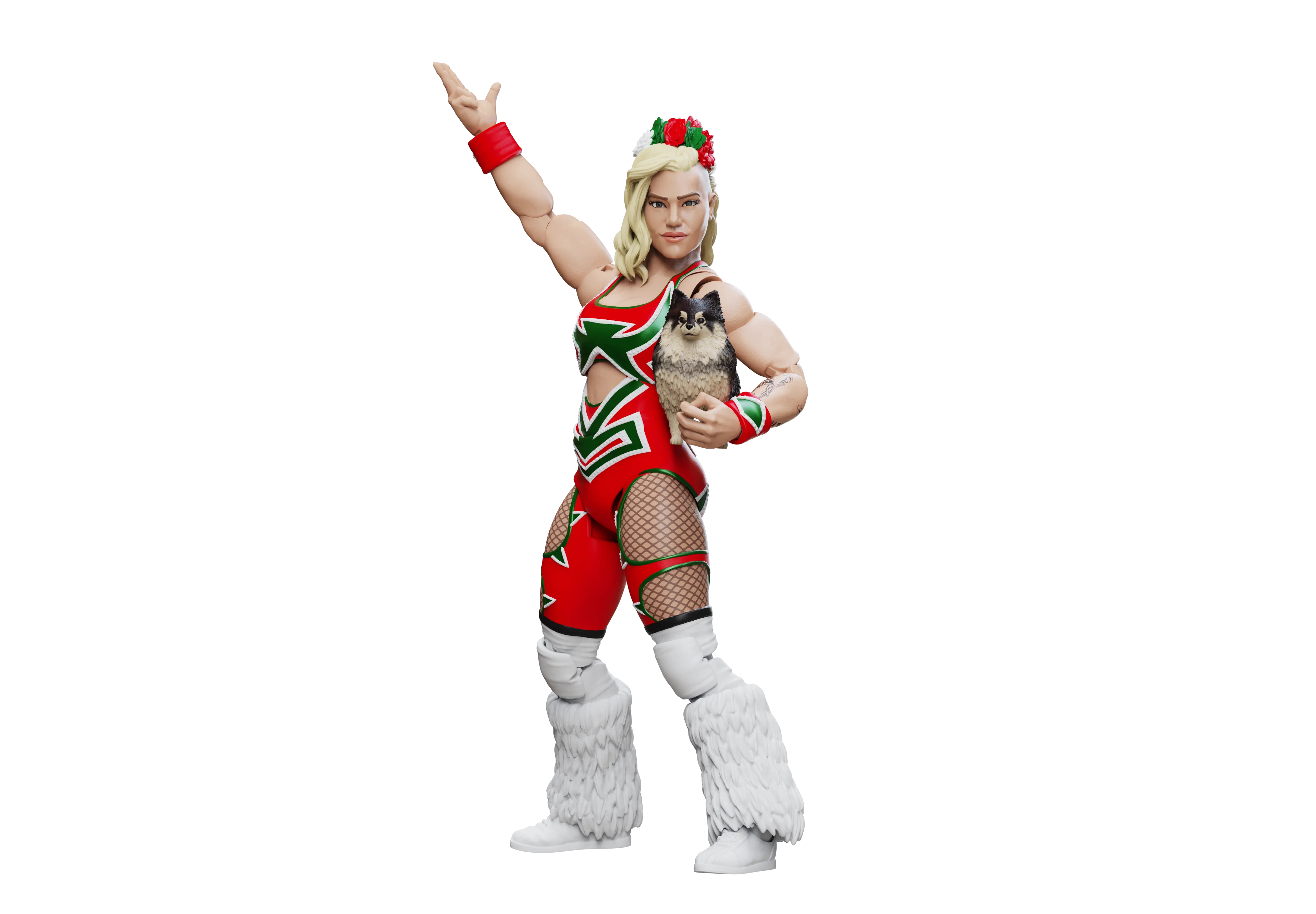Legends of Lucha Libre Premium Action Figure: Taya Valkyrie - Image 9