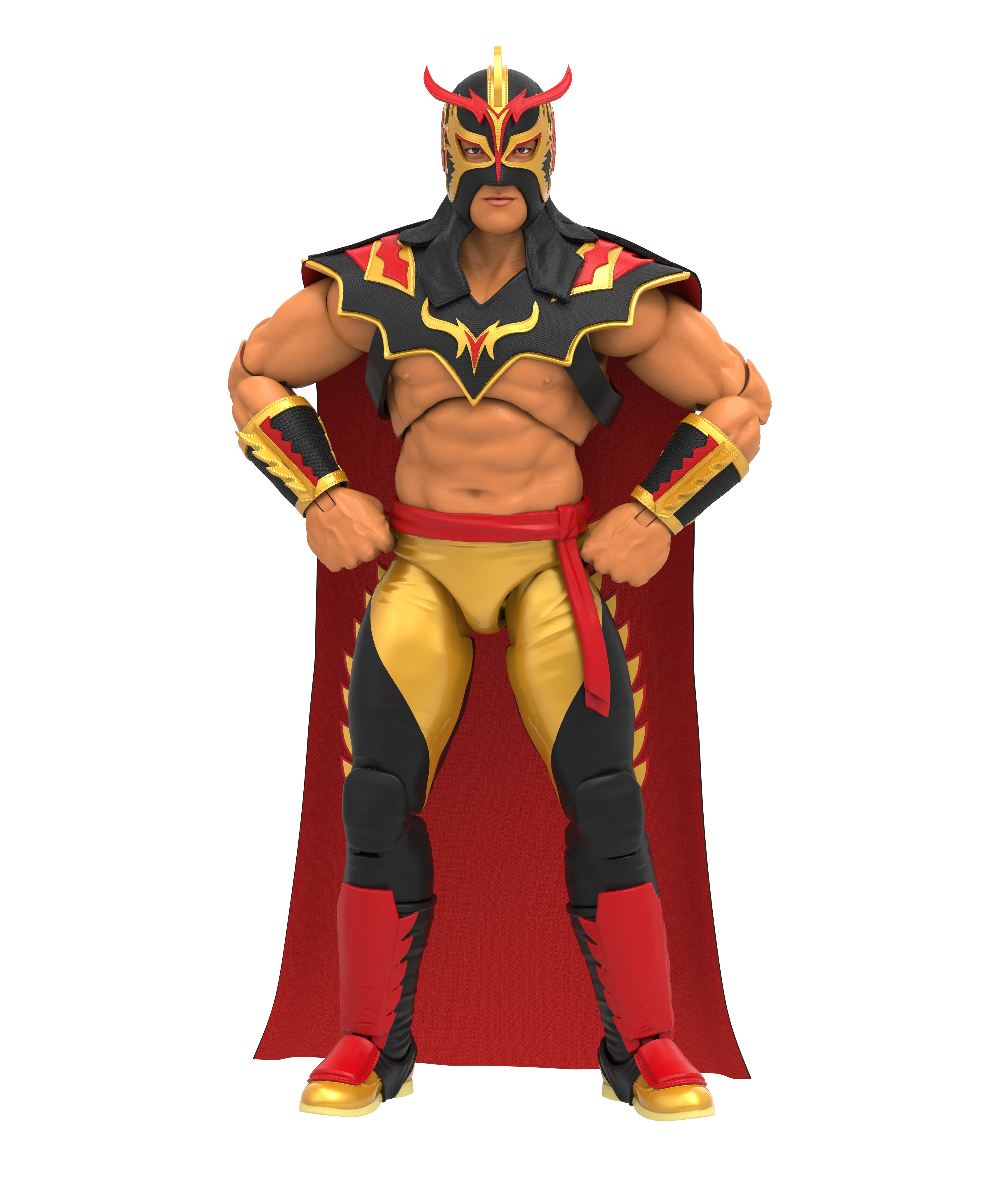 Legends of Lucha Libre Premium Action Figure: Ultimo Dragon - Image 4